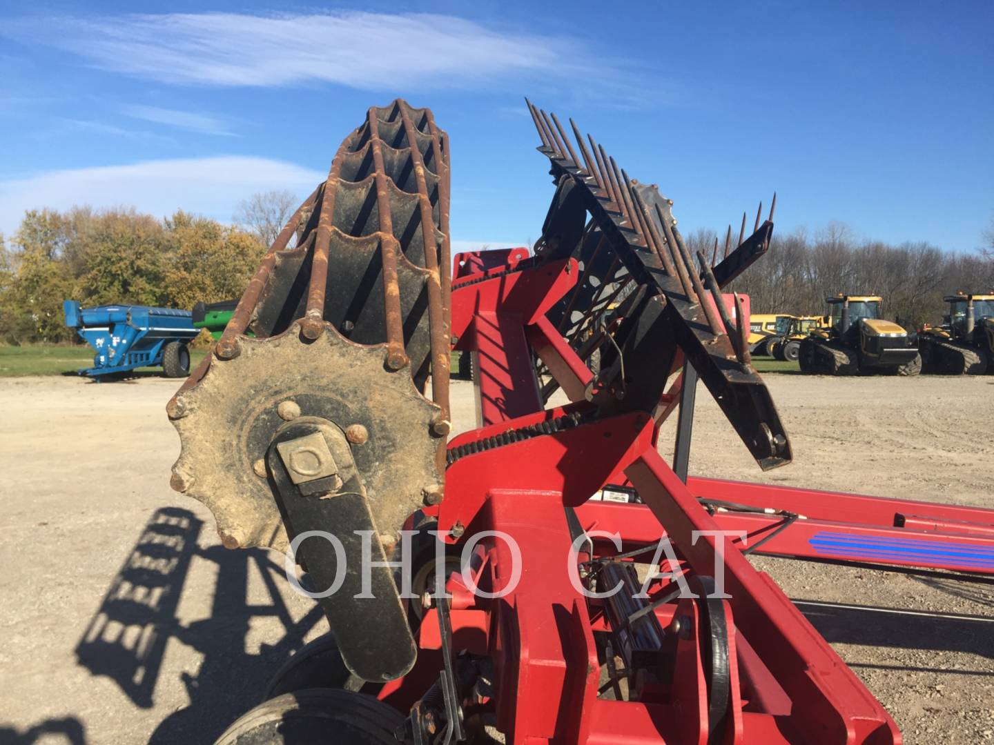 2012 Killbros D20 Tiller