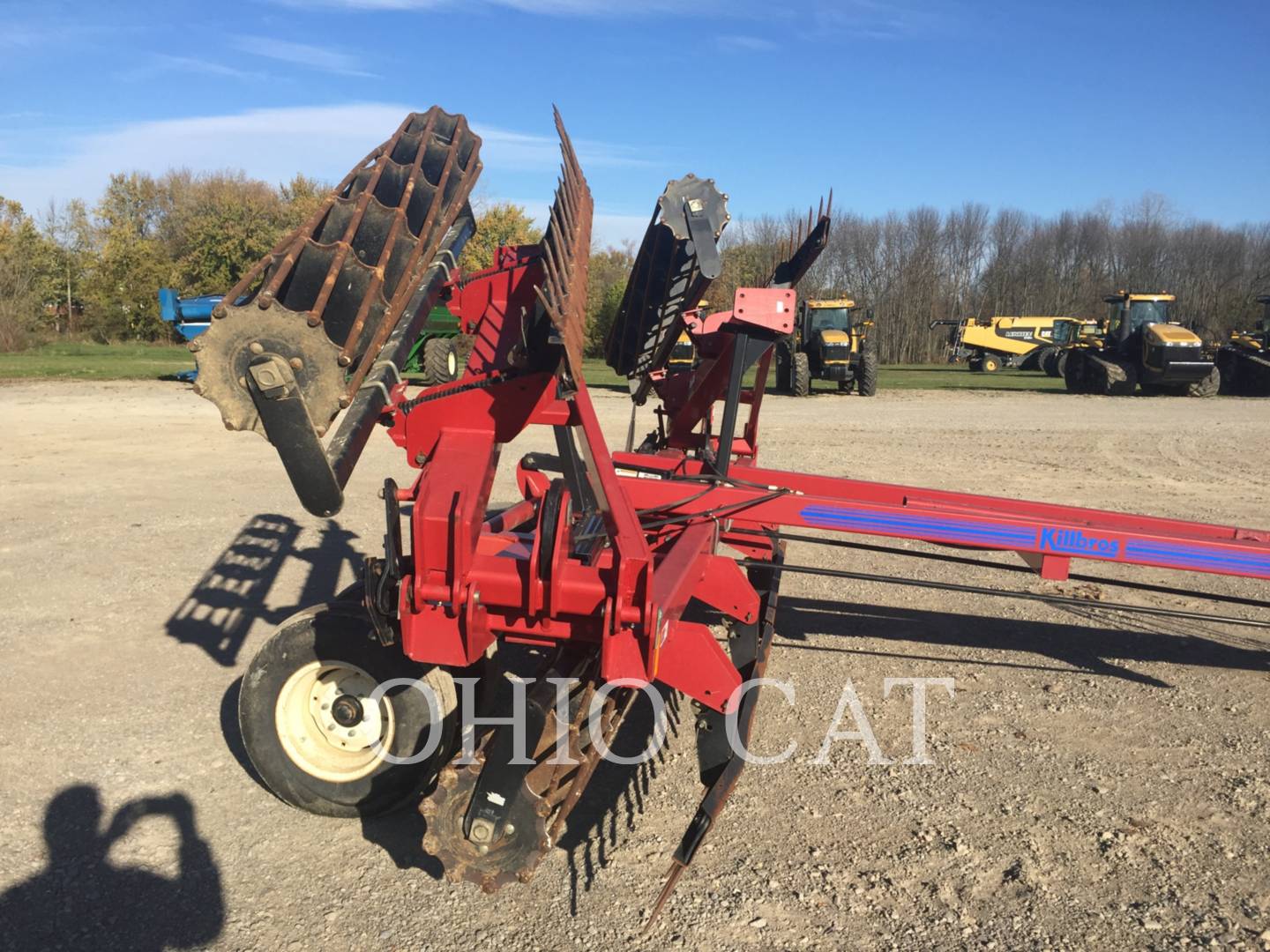 2012 Killbros D20 Tiller