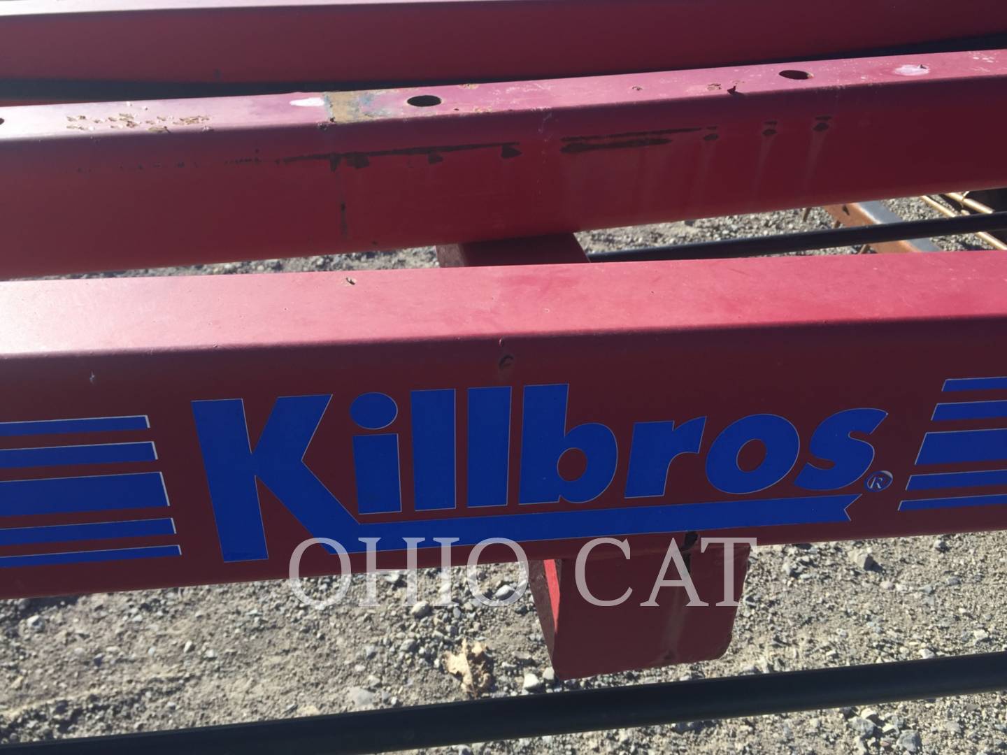 2012 Killbros D20 Tiller