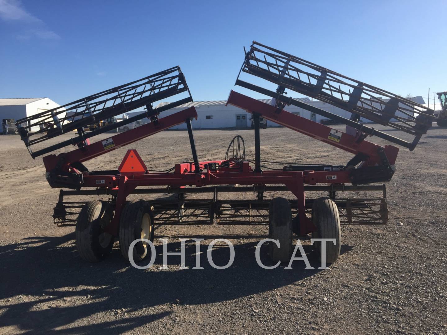 2012 Killbros D20 Tiller