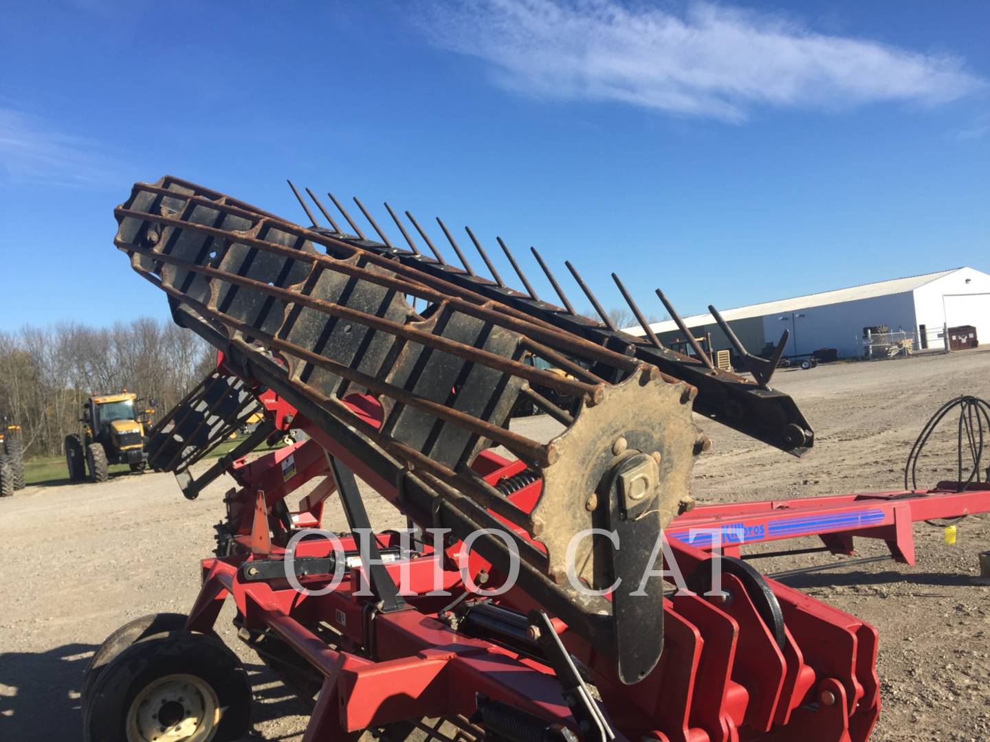 2012 Killbros D20 Tiller