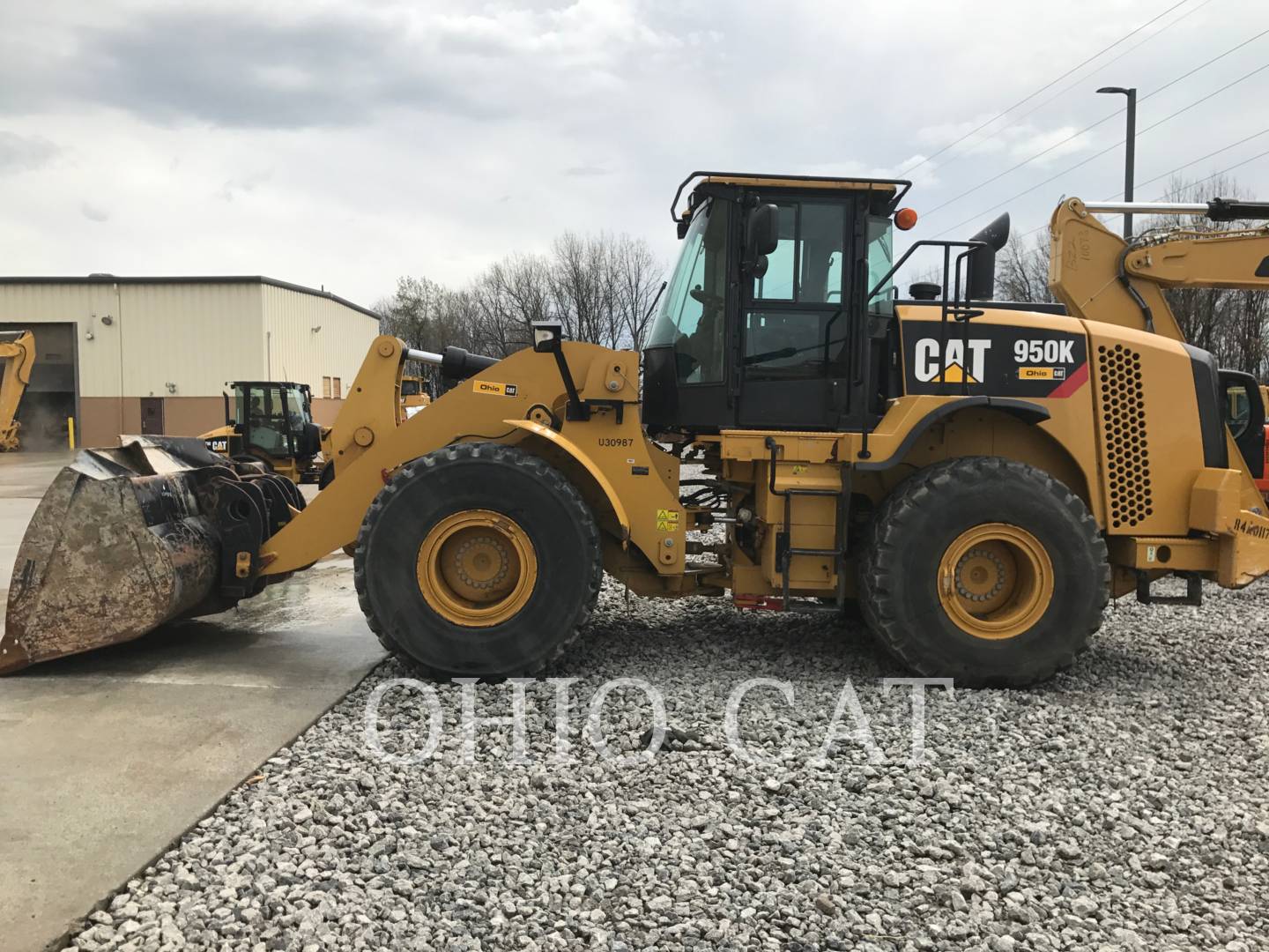 2013 Caterpillar 950K Wheel Loader