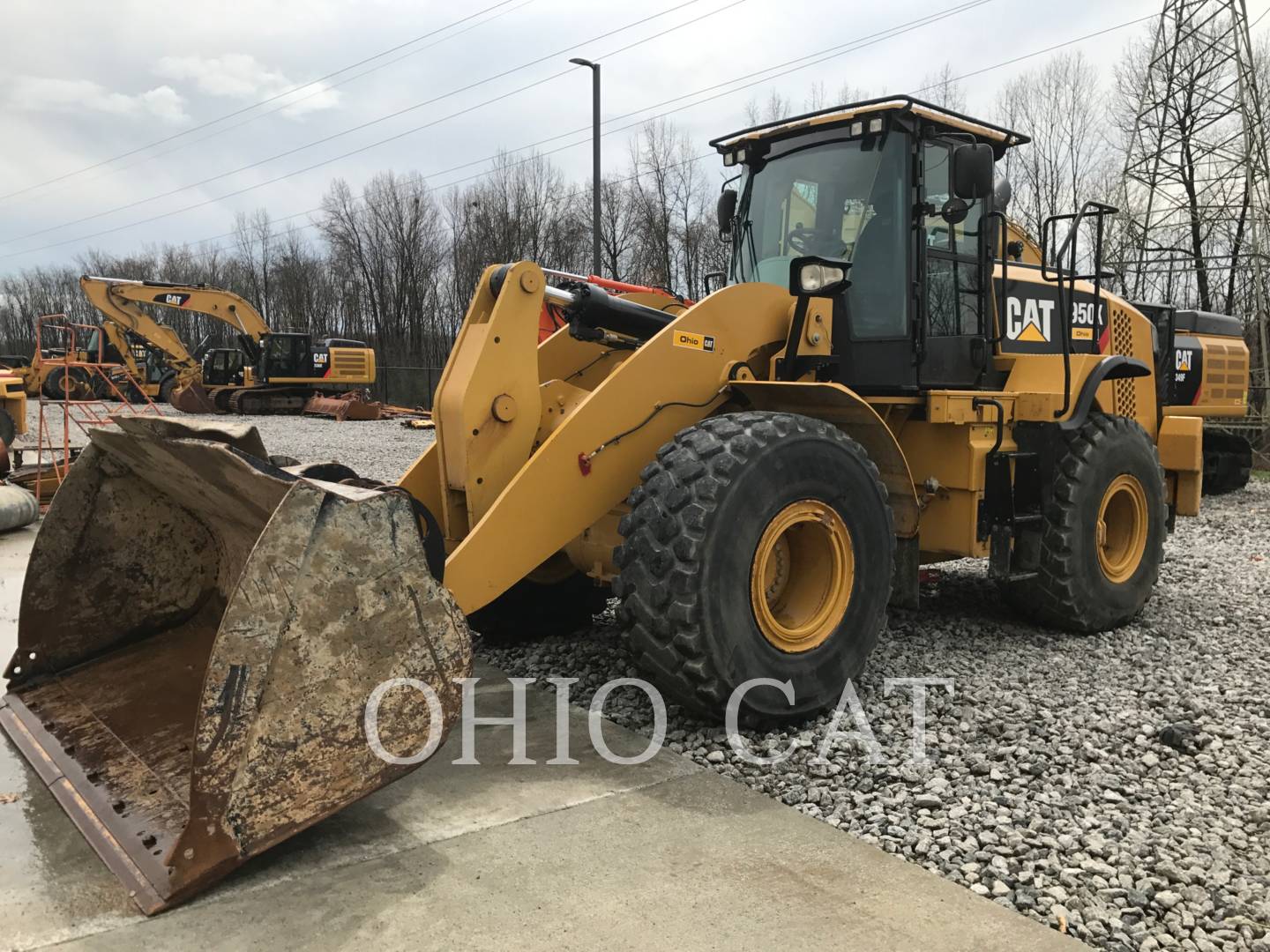 2013 Caterpillar 950K Wheel Loader