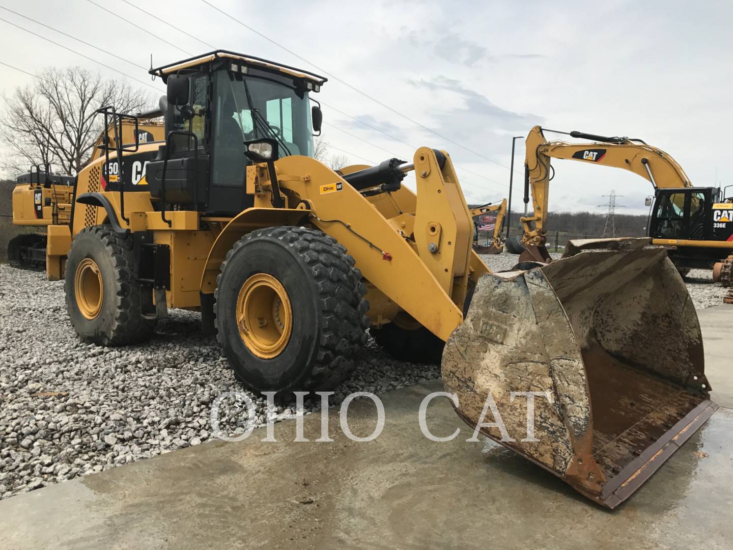 2013 Caterpillar 950K Wheel Loader