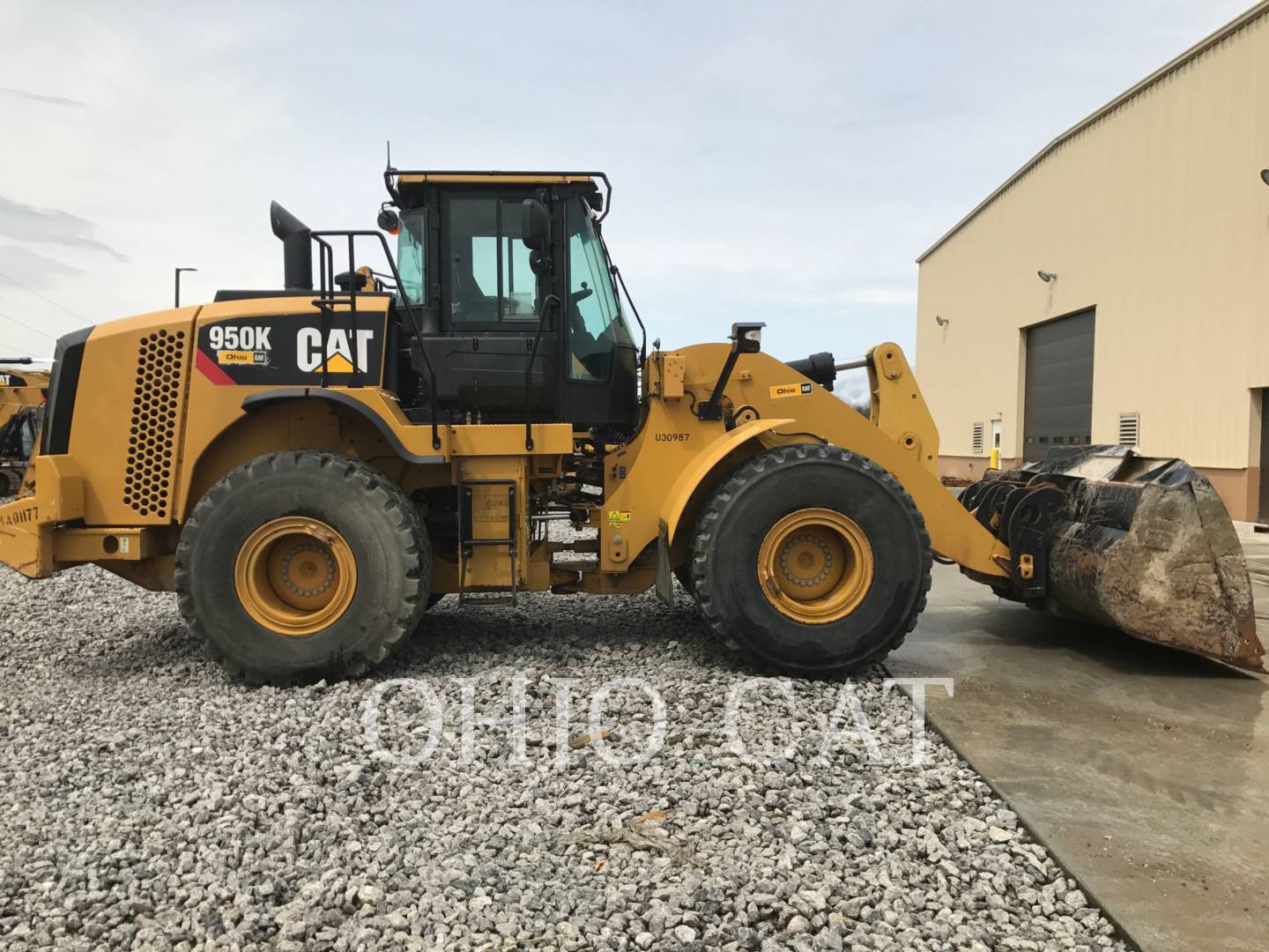 2013 Caterpillar 950K Wheel Loader