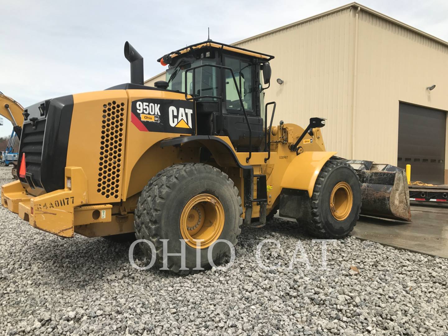 2013 Caterpillar 950K Wheel Loader