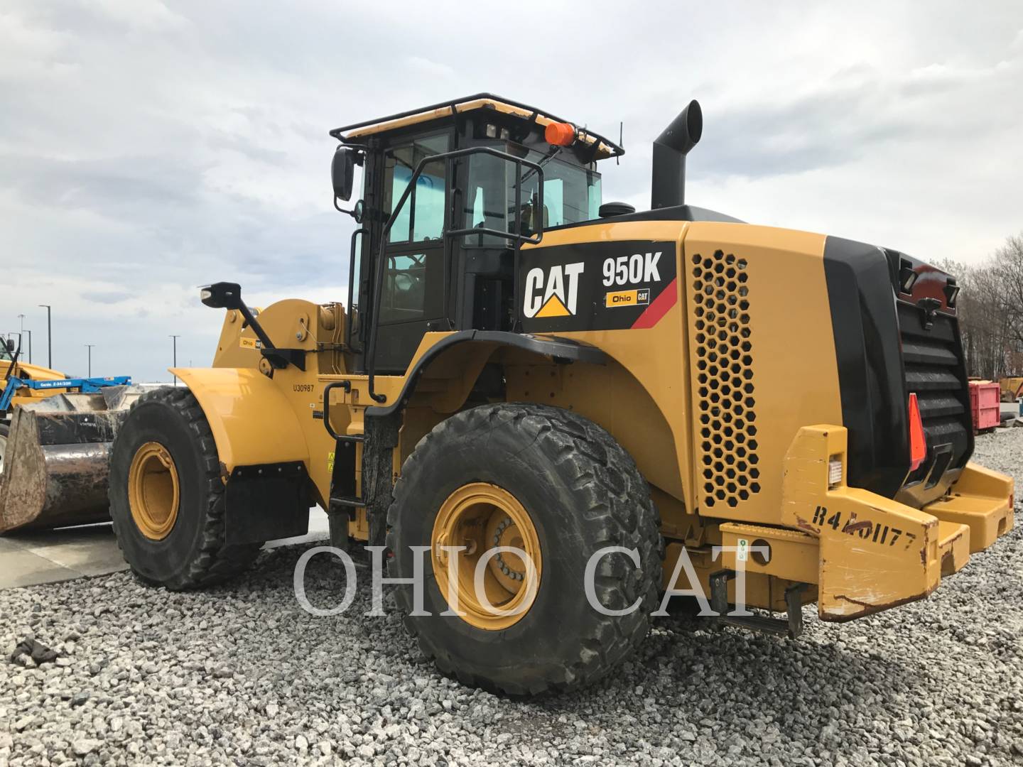 2013 Caterpillar 950K Wheel Loader