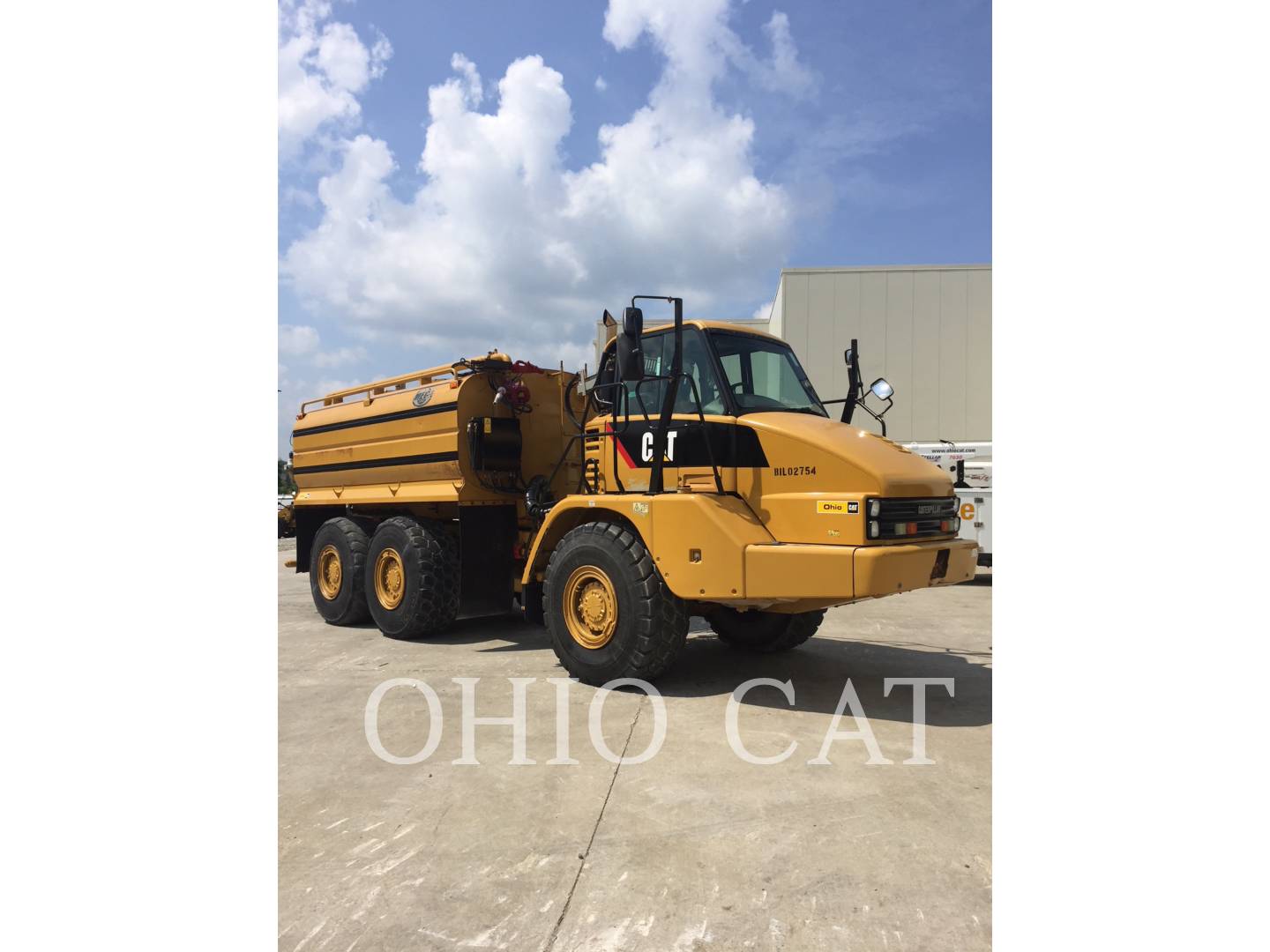 2012 Caterpillar 725 WT Articulated Truck