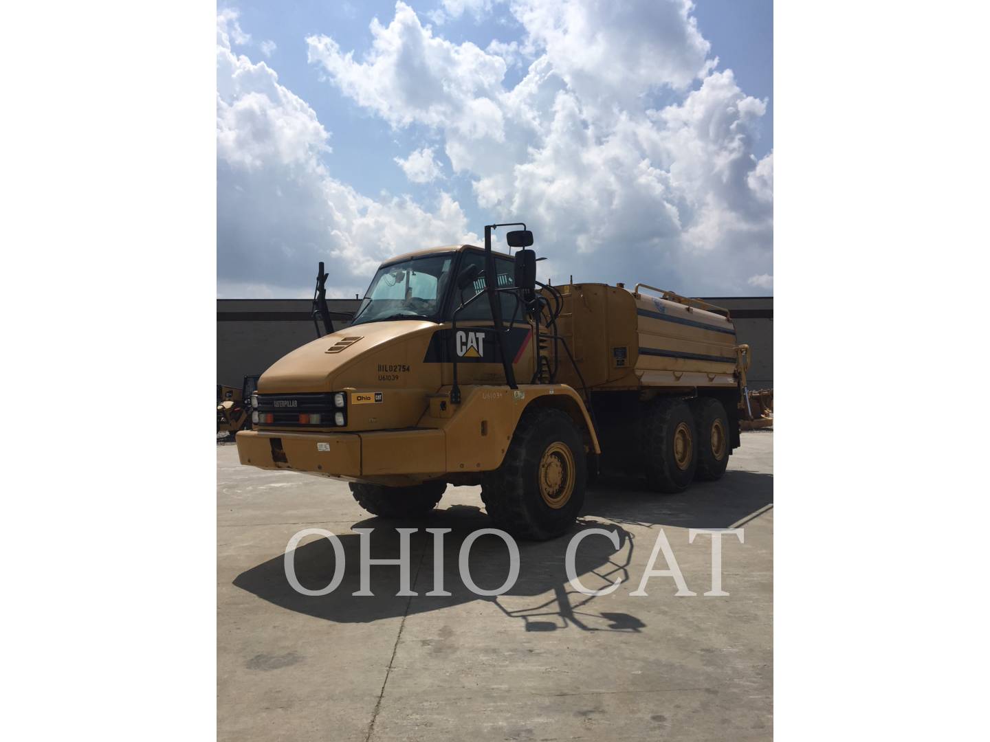 2012 Caterpillar 725 WT Articulated Truck