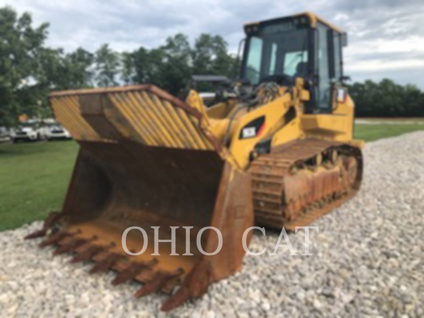 2015 Caterpillar 963K Compact Track Loader