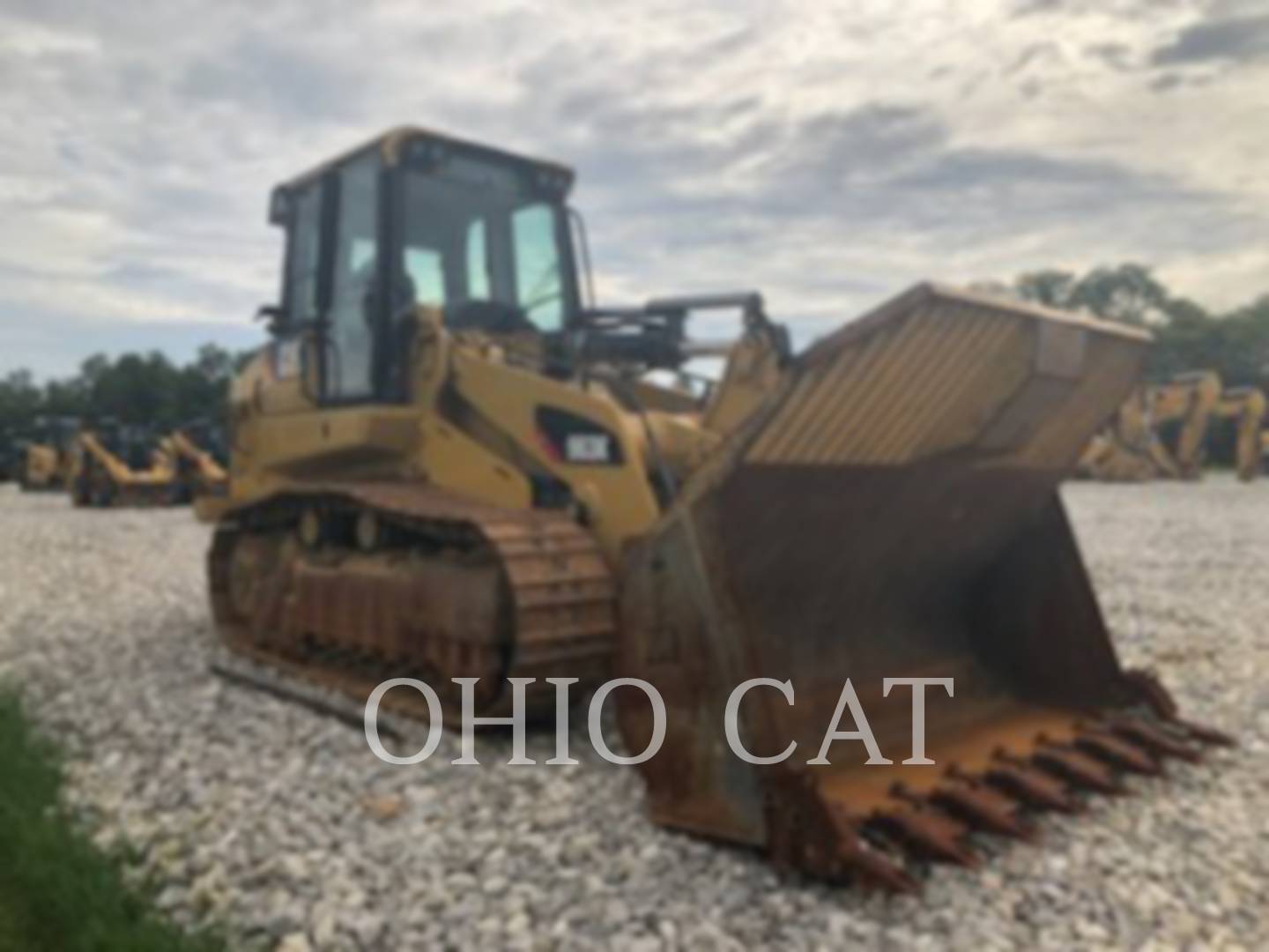 2015 Caterpillar 963K Compact Track Loader