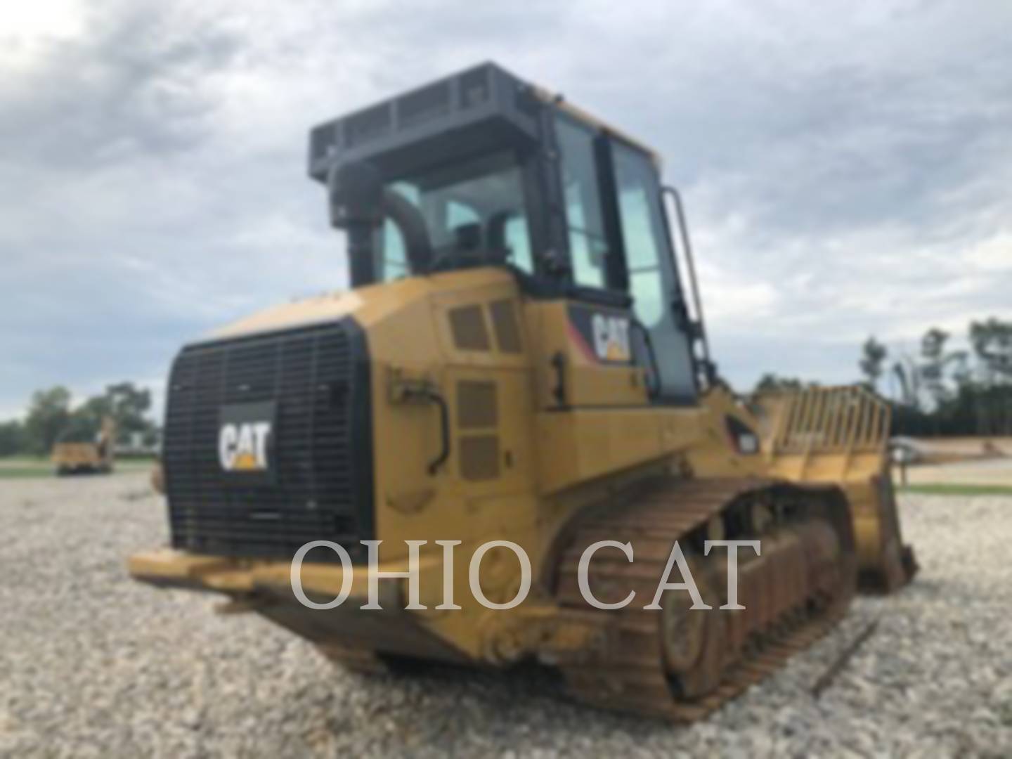 2015 Caterpillar 963K Compact Track Loader