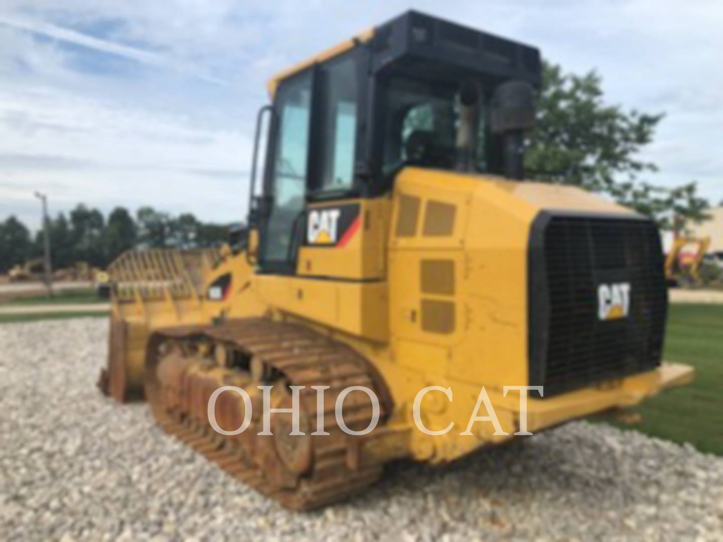 2015 Caterpillar 963K Compact Track Loader