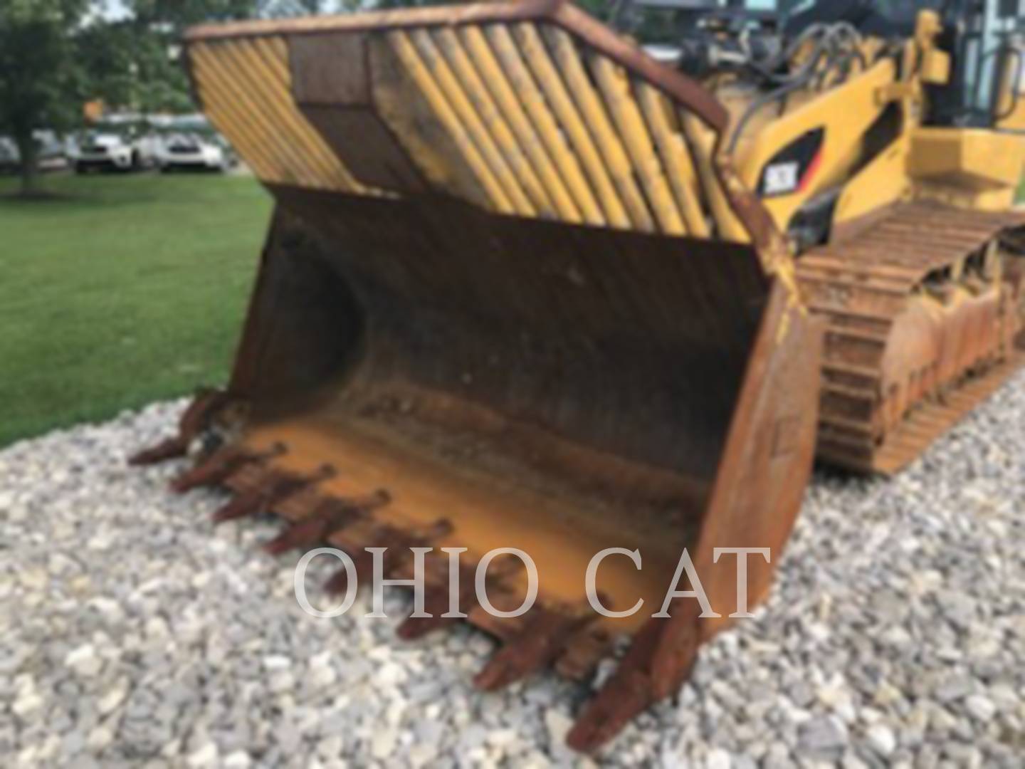 2015 Caterpillar 963K Compact Track Loader