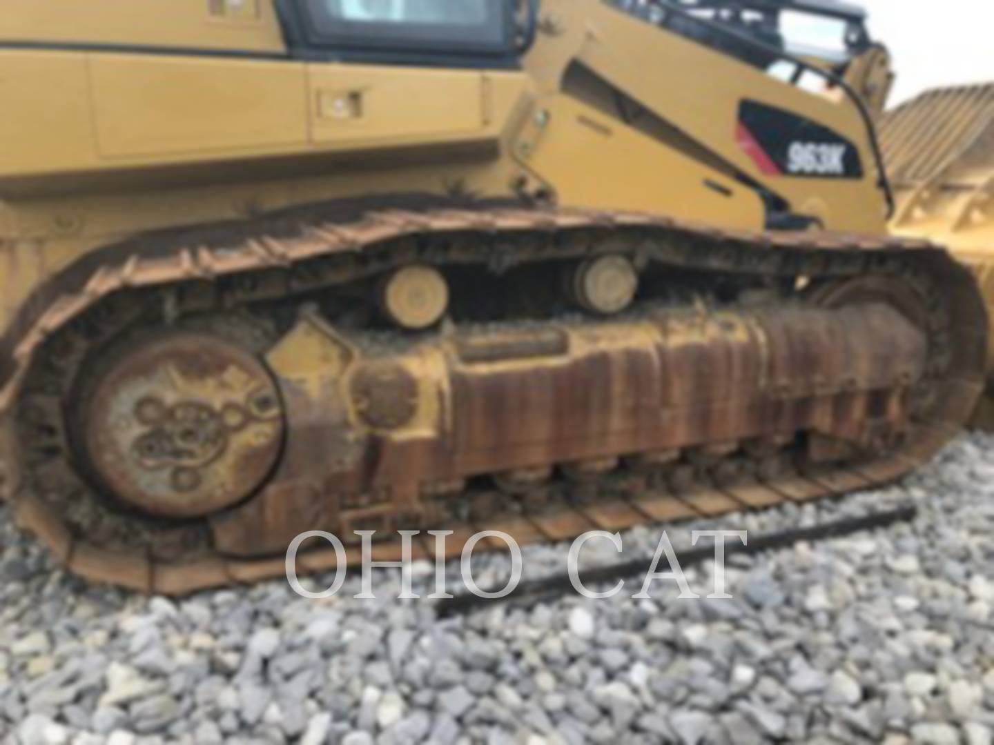 2015 Caterpillar 963K Compact Track Loader