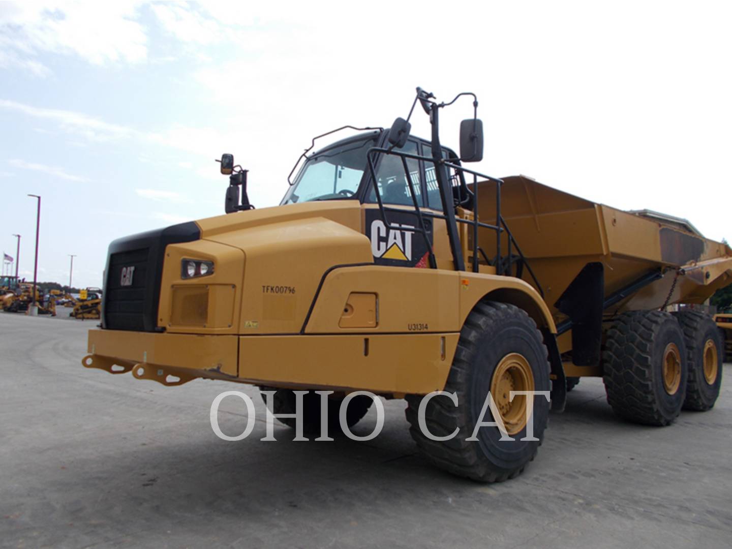 2015 Caterpillar 745C Articulated Truck