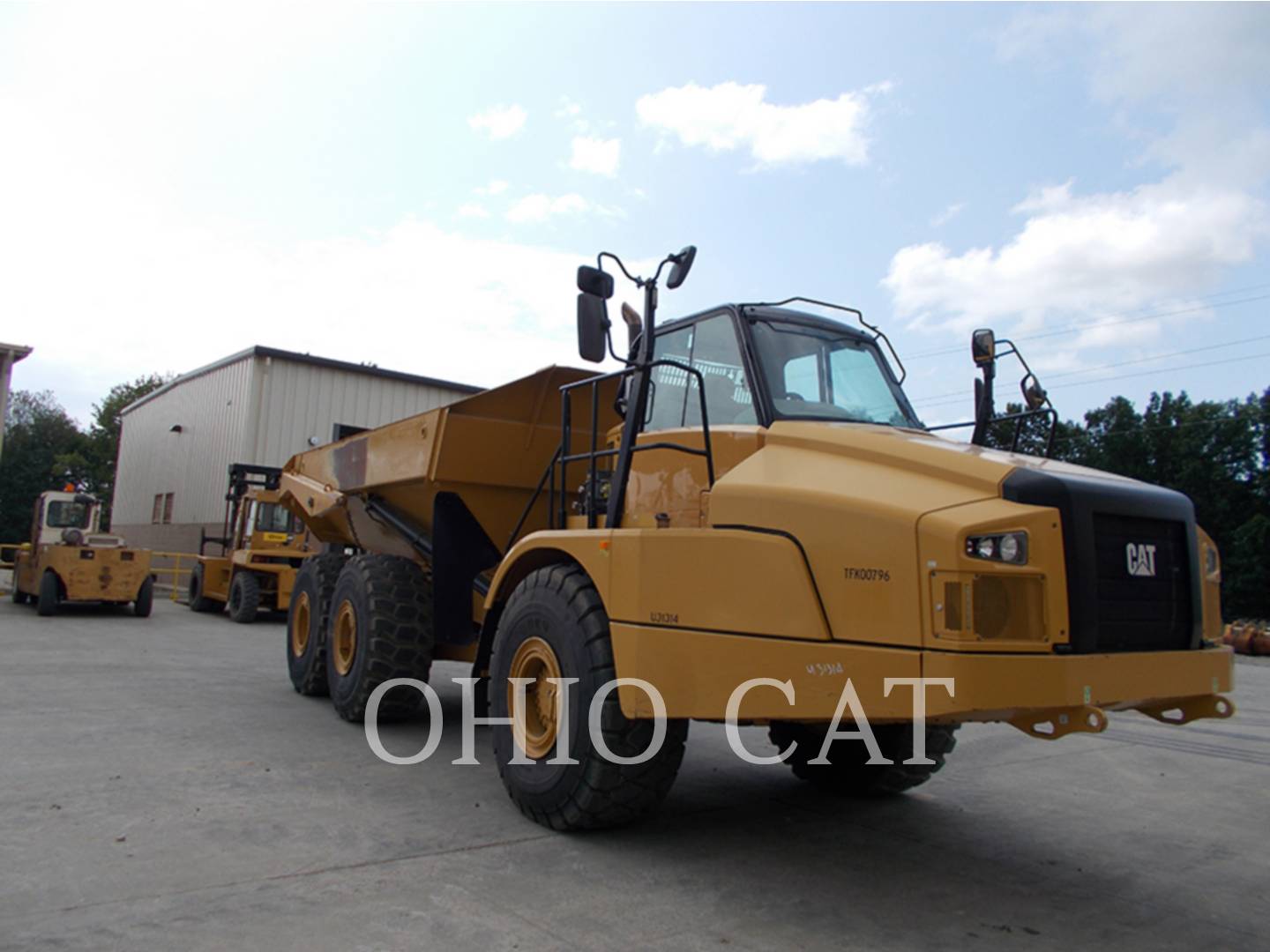 2015 Caterpillar 745C Articulated Truck