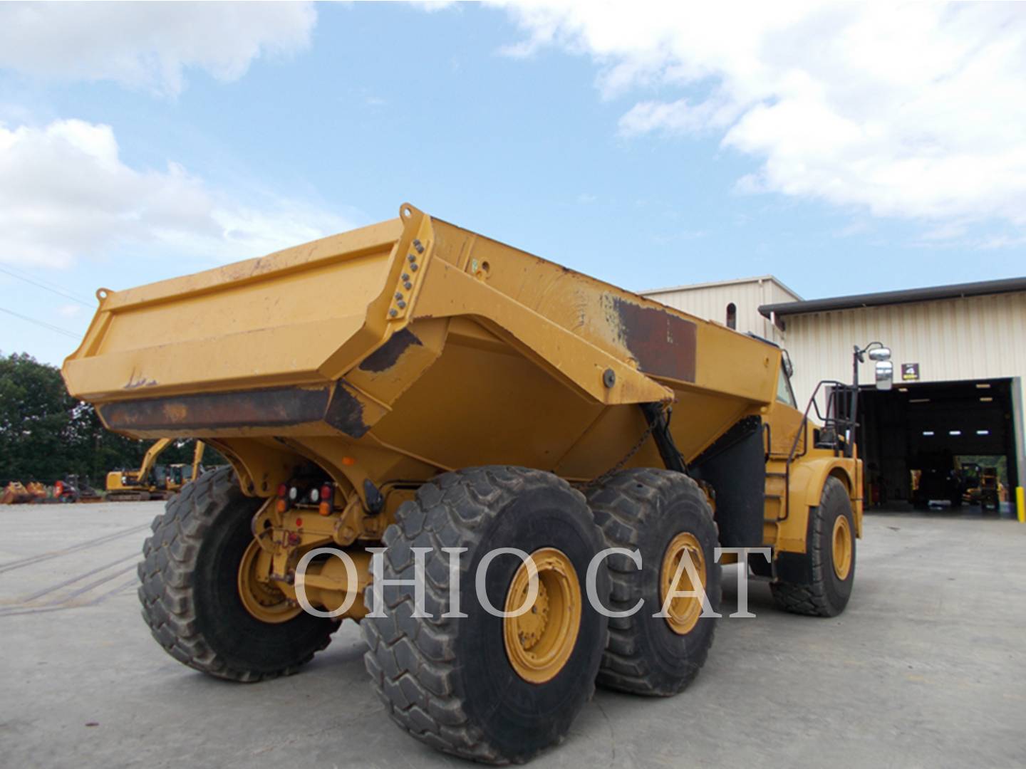 2015 Caterpillar 745C Articulated Truck