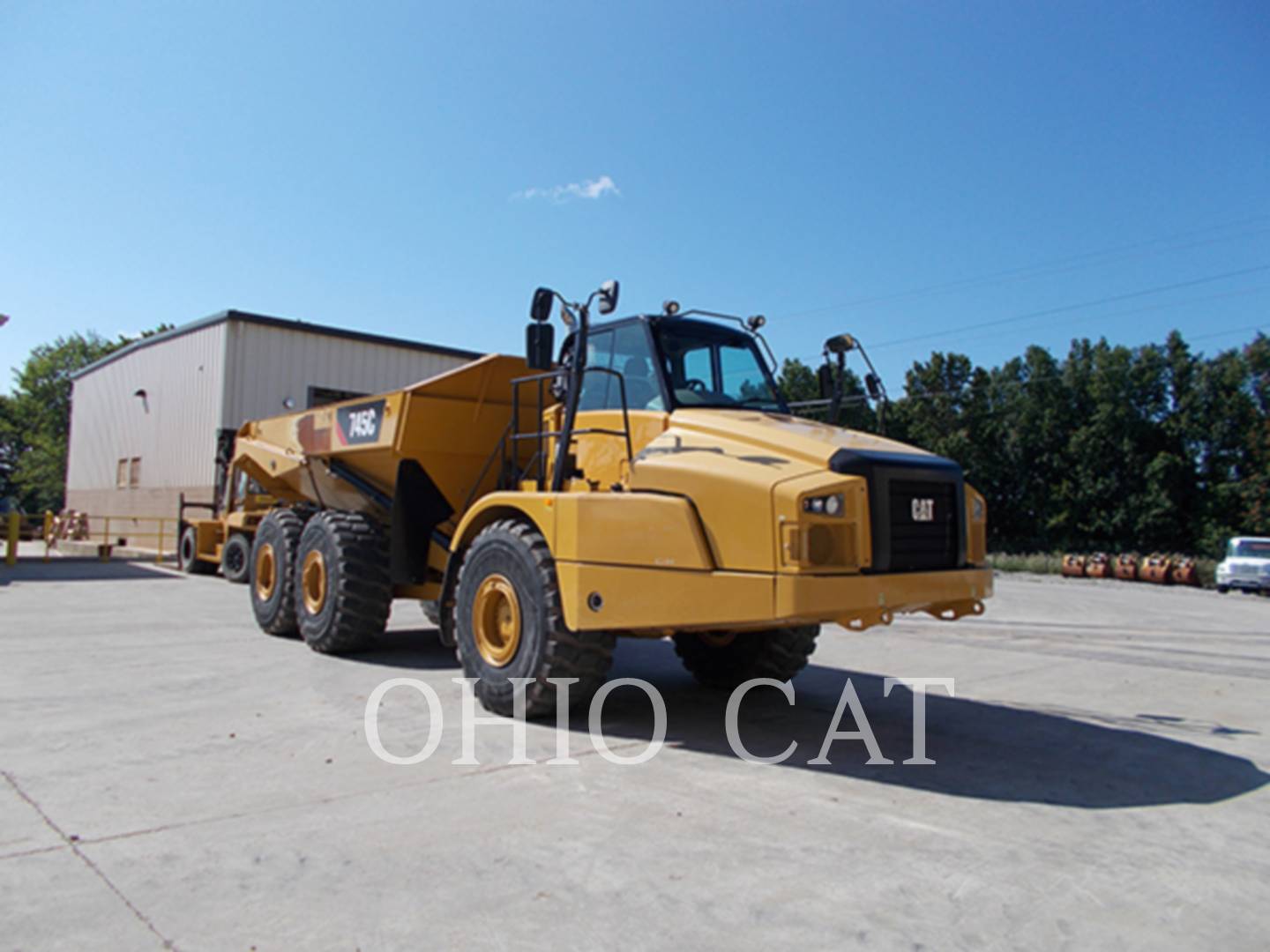 2015 Caterpillar 745C Articulated Truck