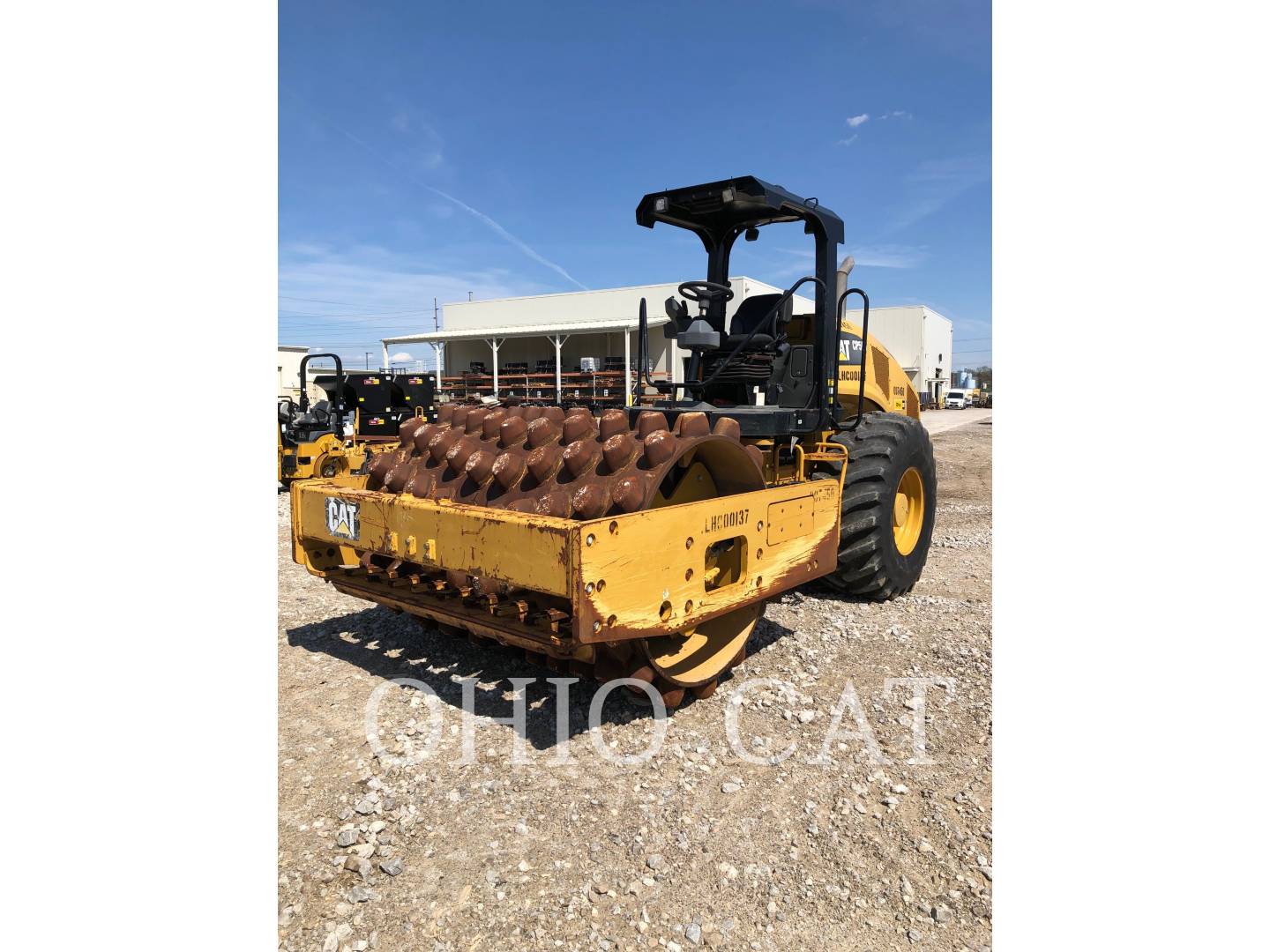 2012 Caterpillar CP56 Roller