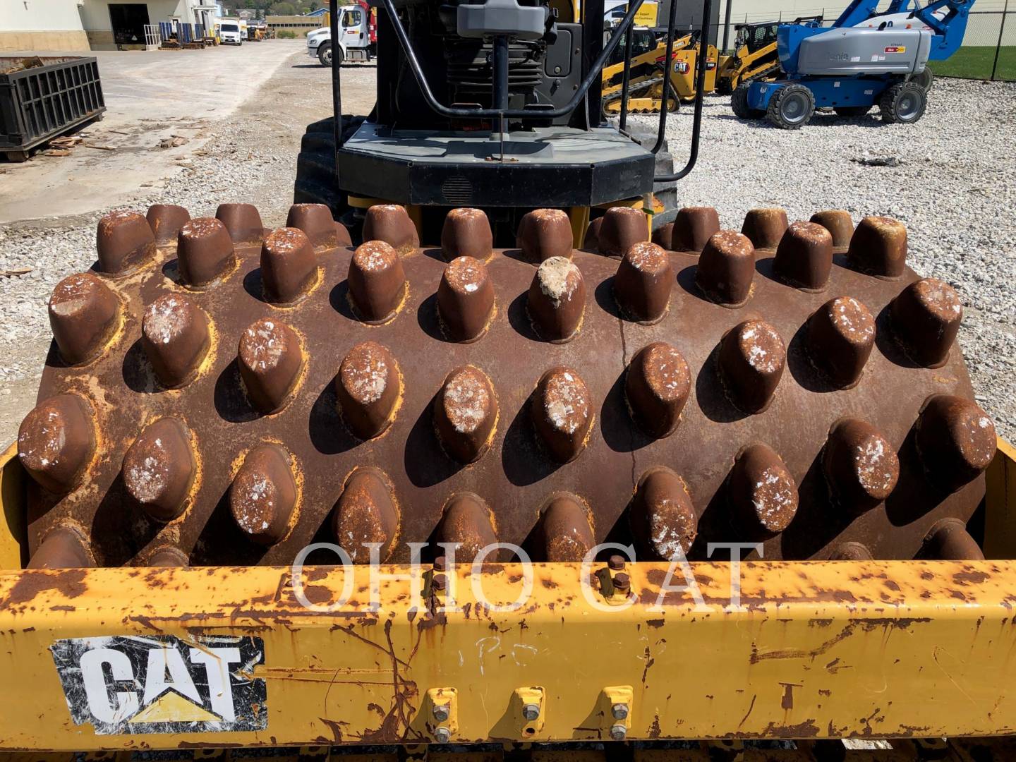 2012 Caterpillar CP56 Roller