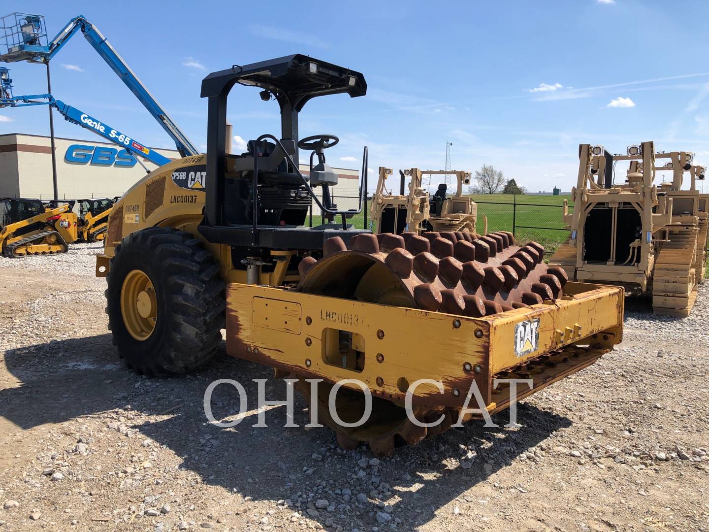 2012 Caterpillar CP56 Roller