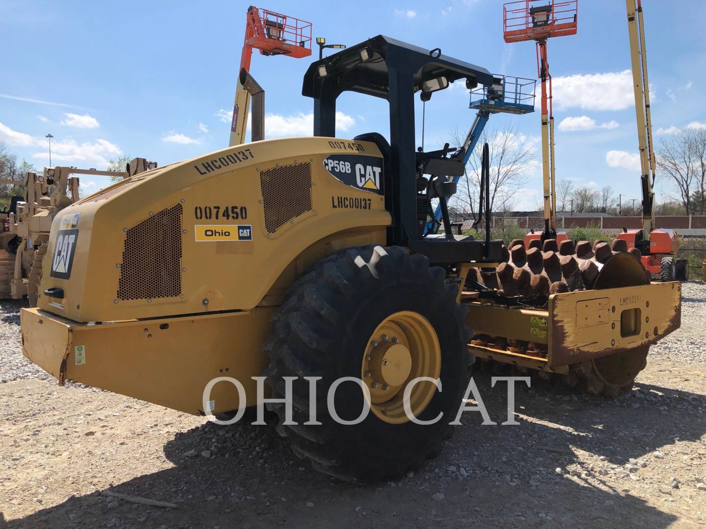 2012 Caterpillar CP56 Roller