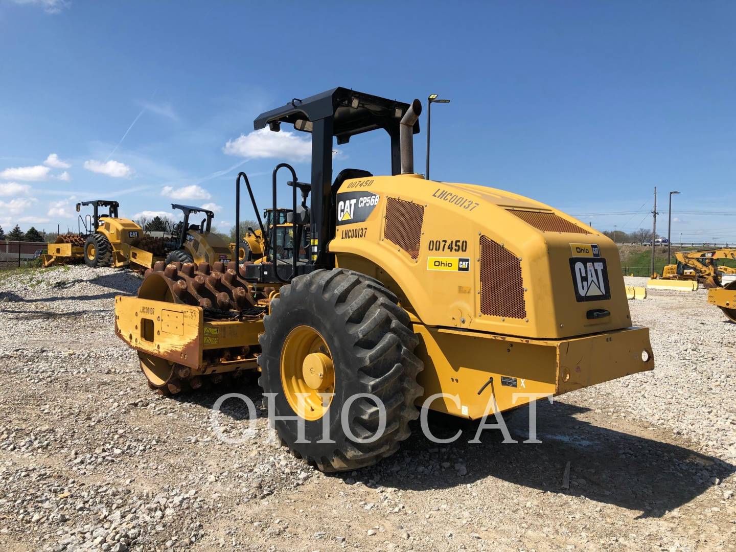 2012 Caterpillar CP56 Roller