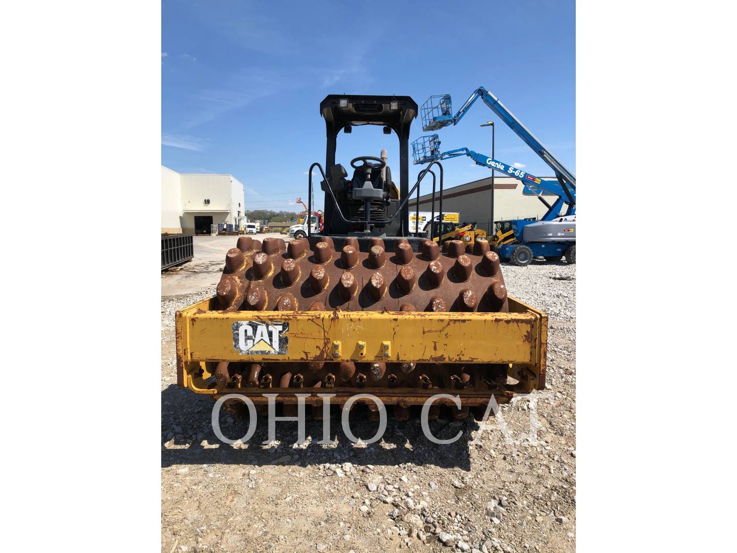 2012 Caterpillar CP56 Roller