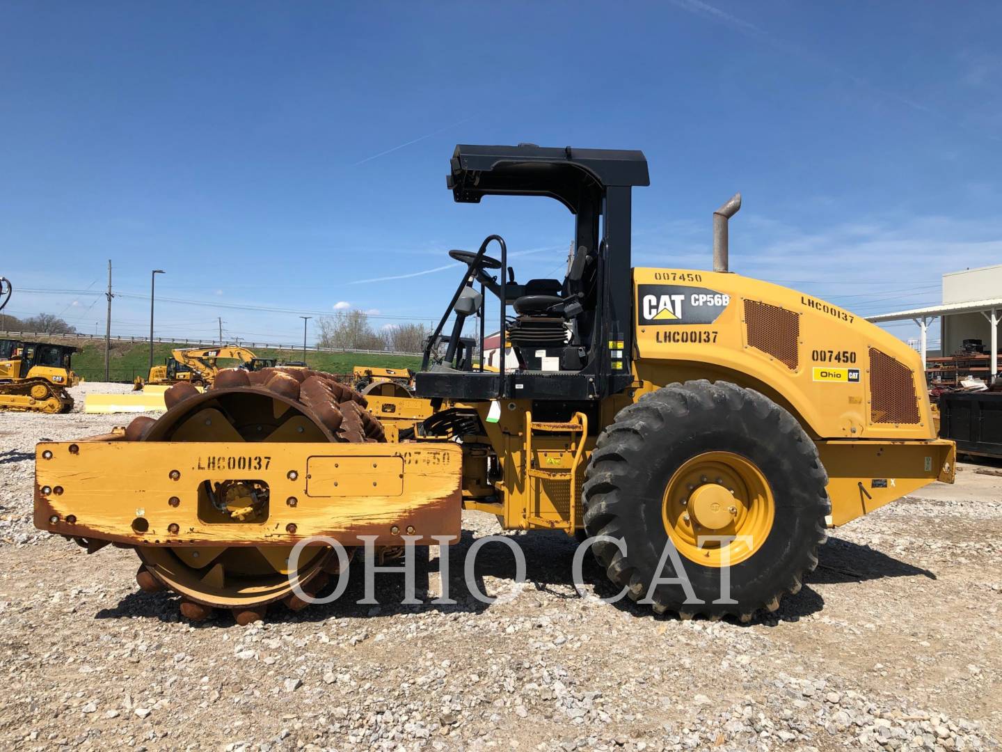 2012 Caterpillar CP56 Roller