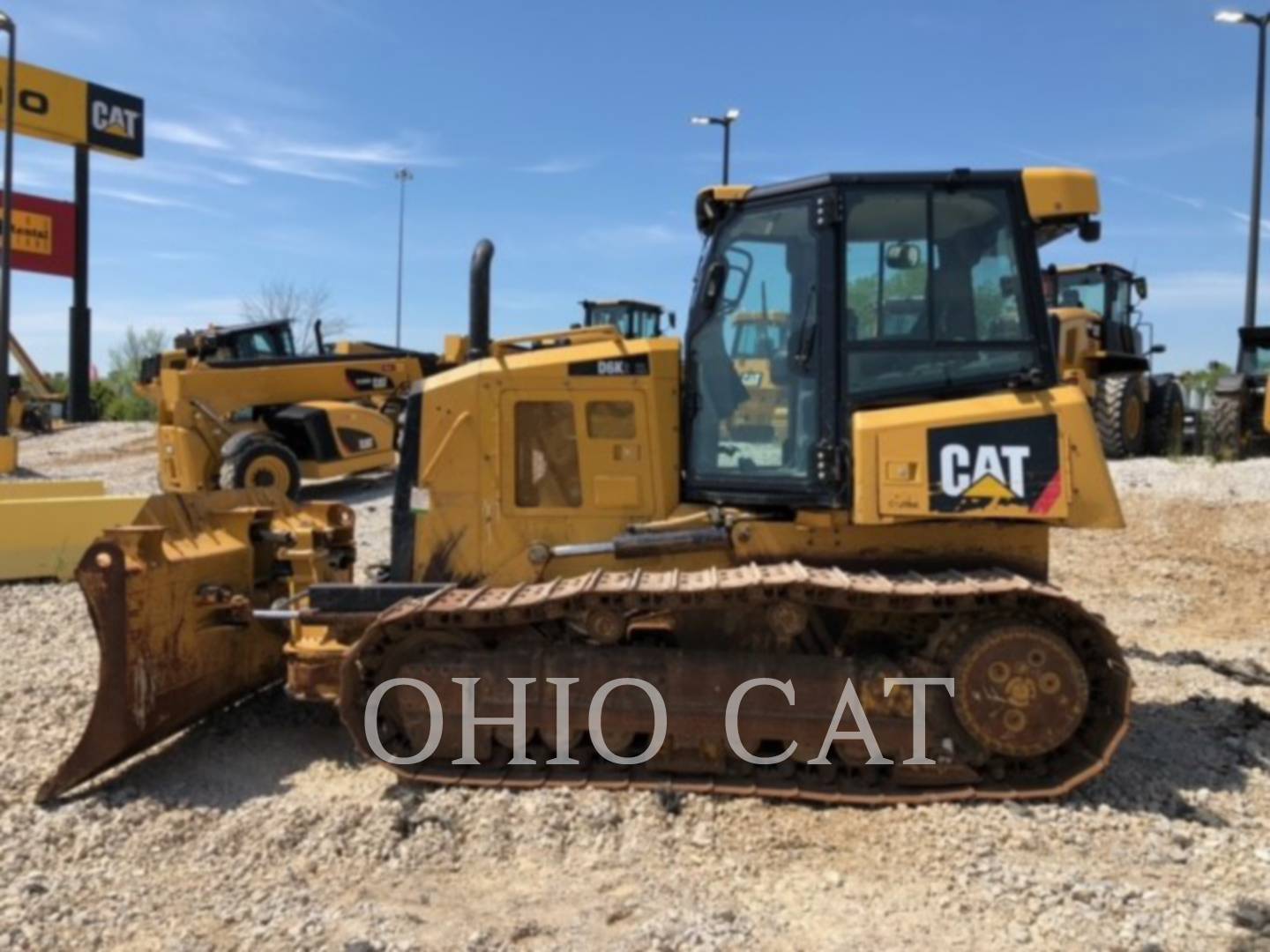 2017 Caterpillar D6K2 XL Dozer