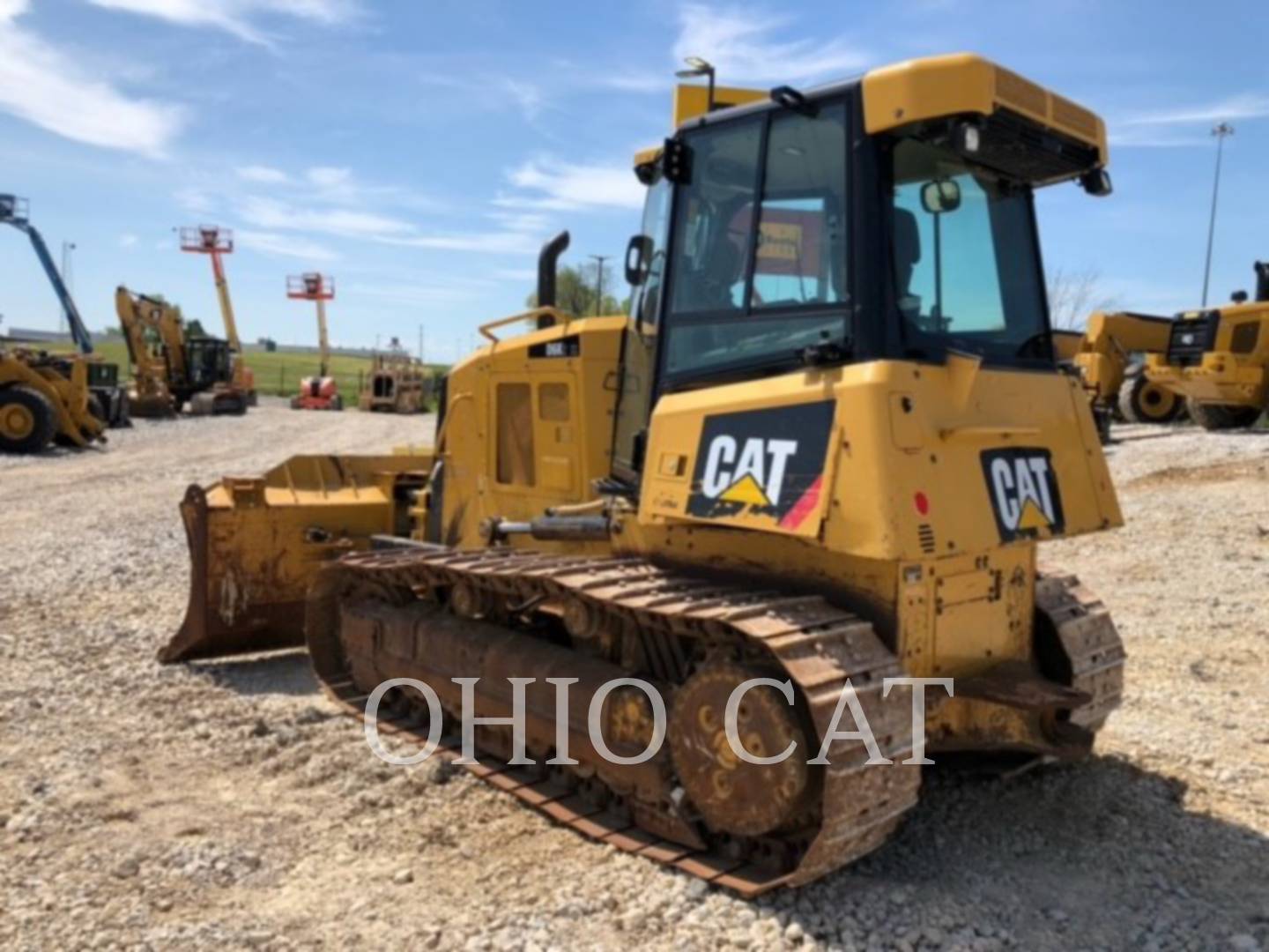 2017 Caterpillar D6K2 XL Dozer