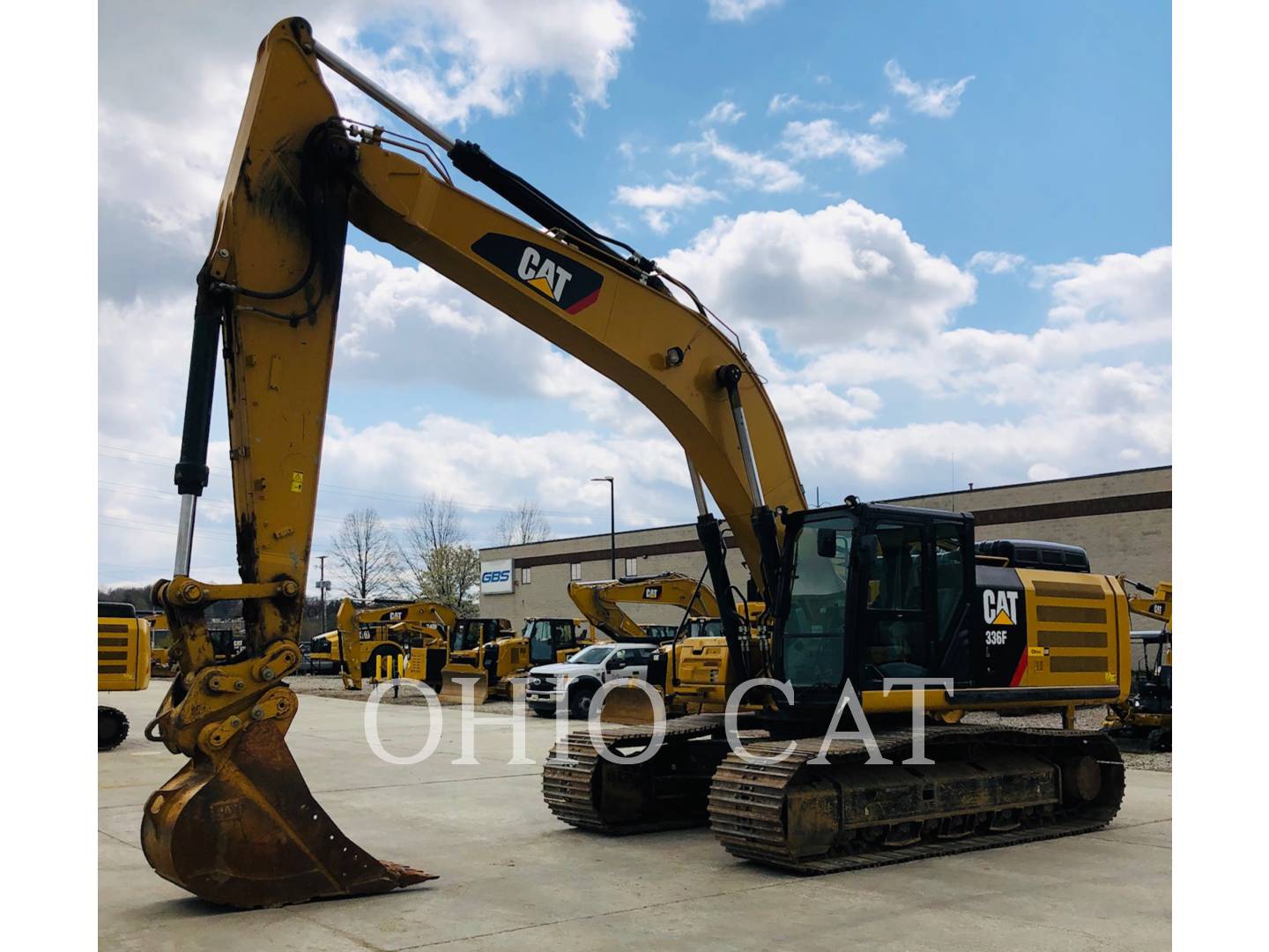 2017 Caterpillar 336FL Excavator