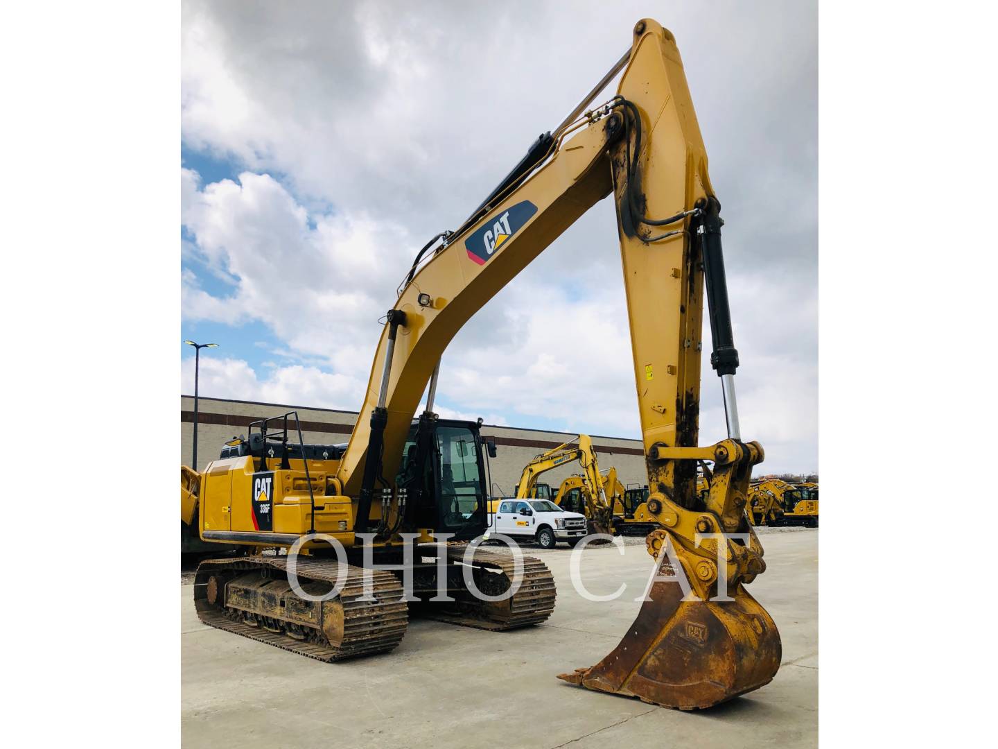 2017 Caterpillar 336FL Excavator