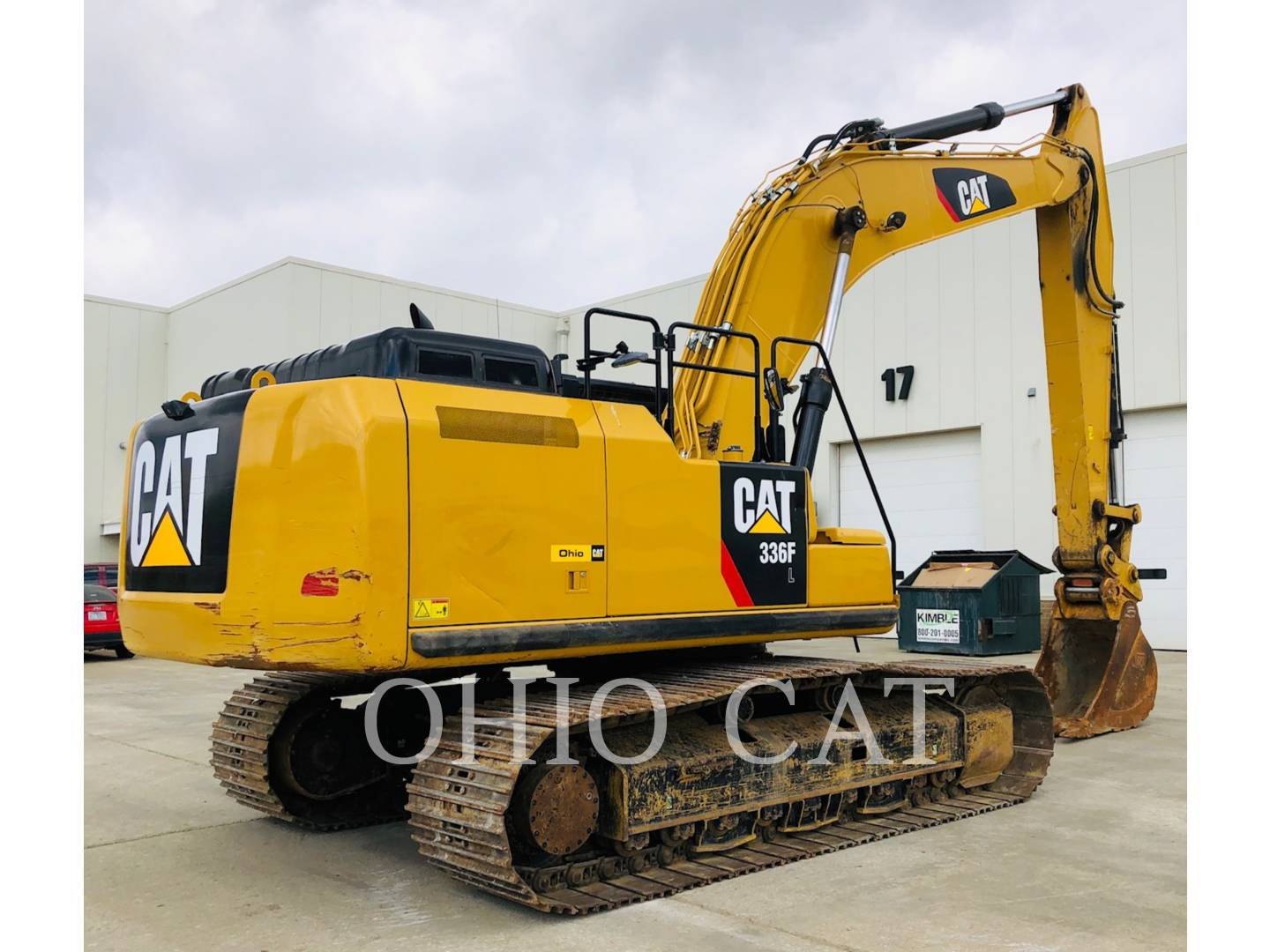 2017 Caterpillar 336FL Excavator