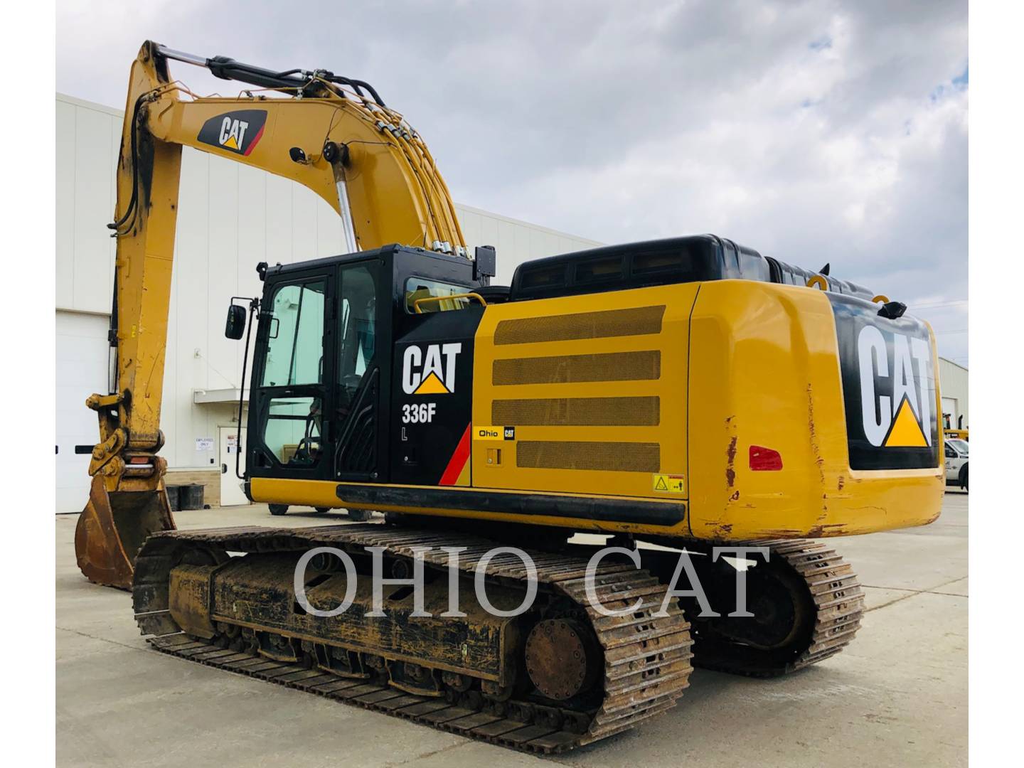 2017 Caterpillar 336FL Excavator