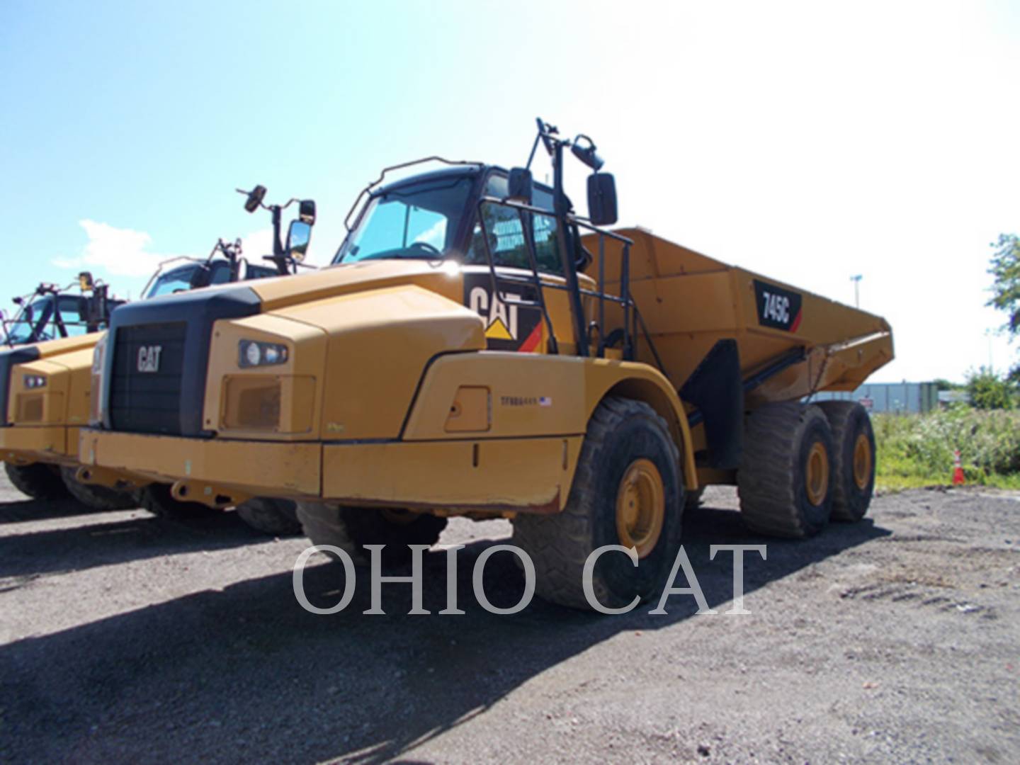 2015 Caterpillar 745C Articulated Truck