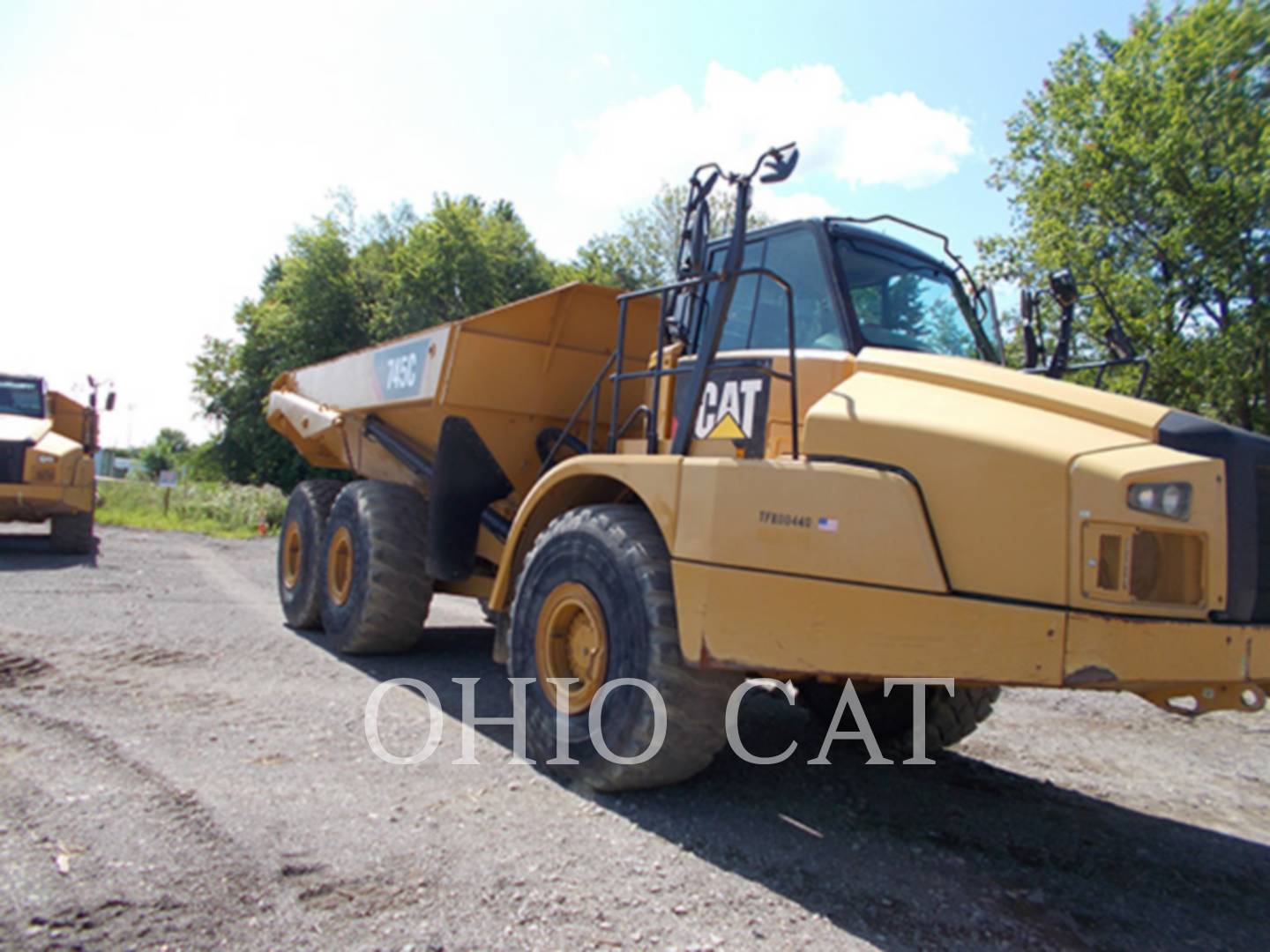 2015 Caterpillar 745C Articulated Truck