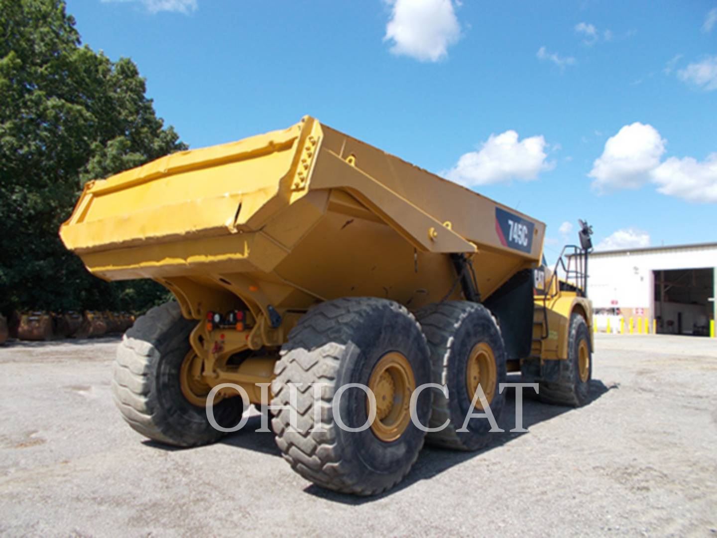 2015 Caterpillar 745C Articulated Truck