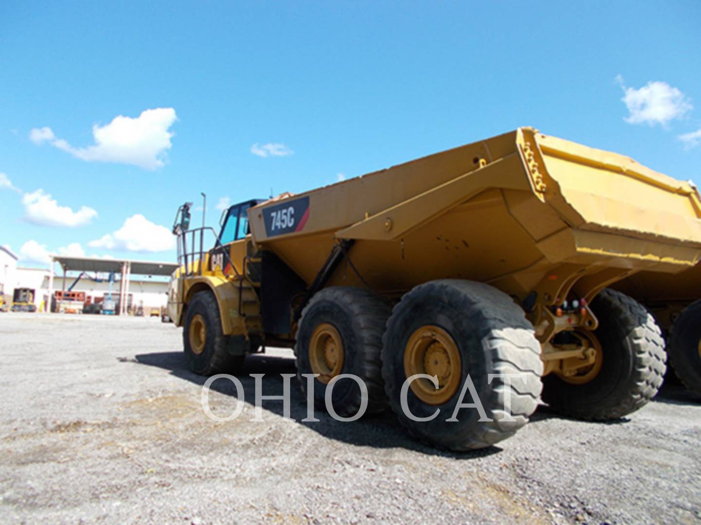 2015 Caterpillar 745C Articulated Truck