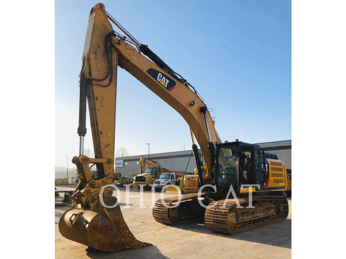 2018 Caterpillar 336FL Excavator