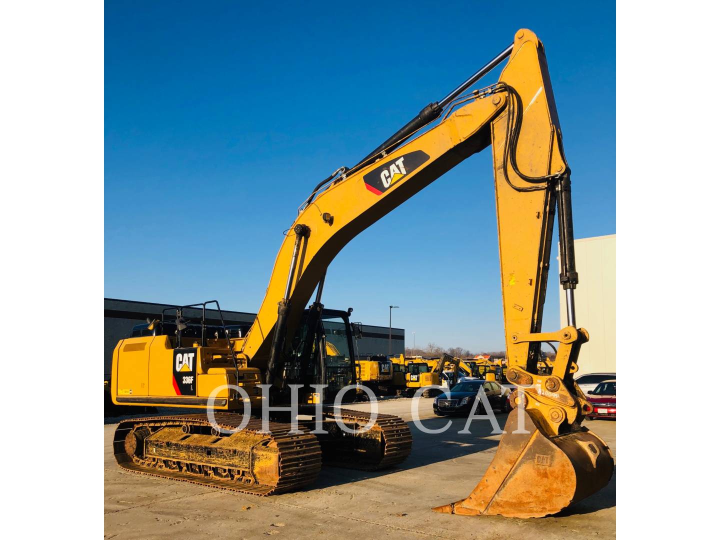 2018 Caterpillar 336FL Excavator