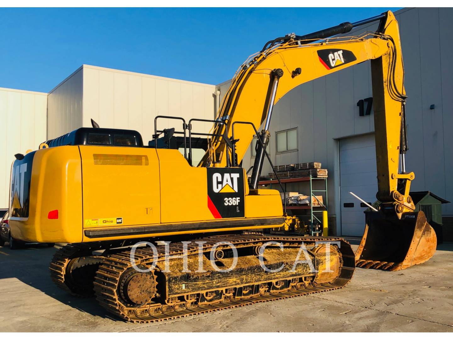 2018 Caterpillar 336FL Excavator