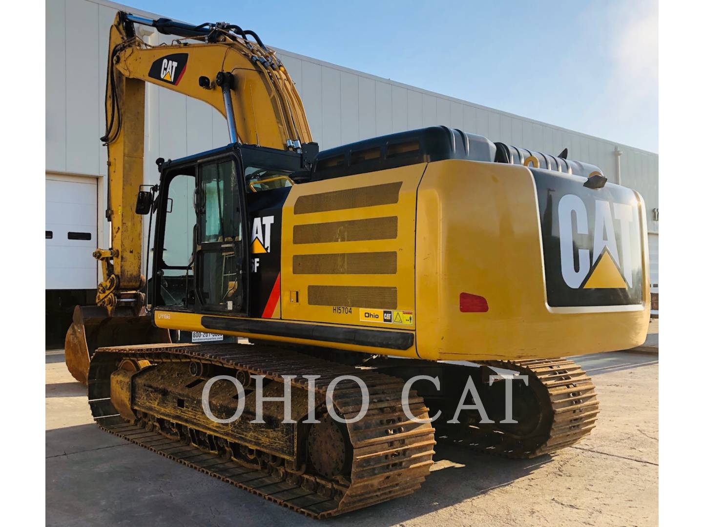 2018 Caterpillar 336FL Excavator