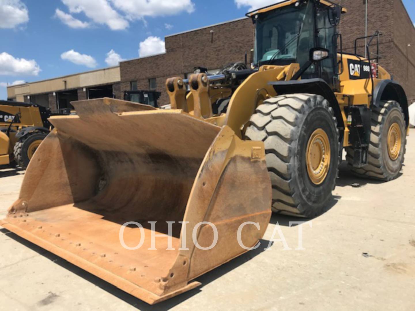 2017 Caterpillar 980M Wheel Loader