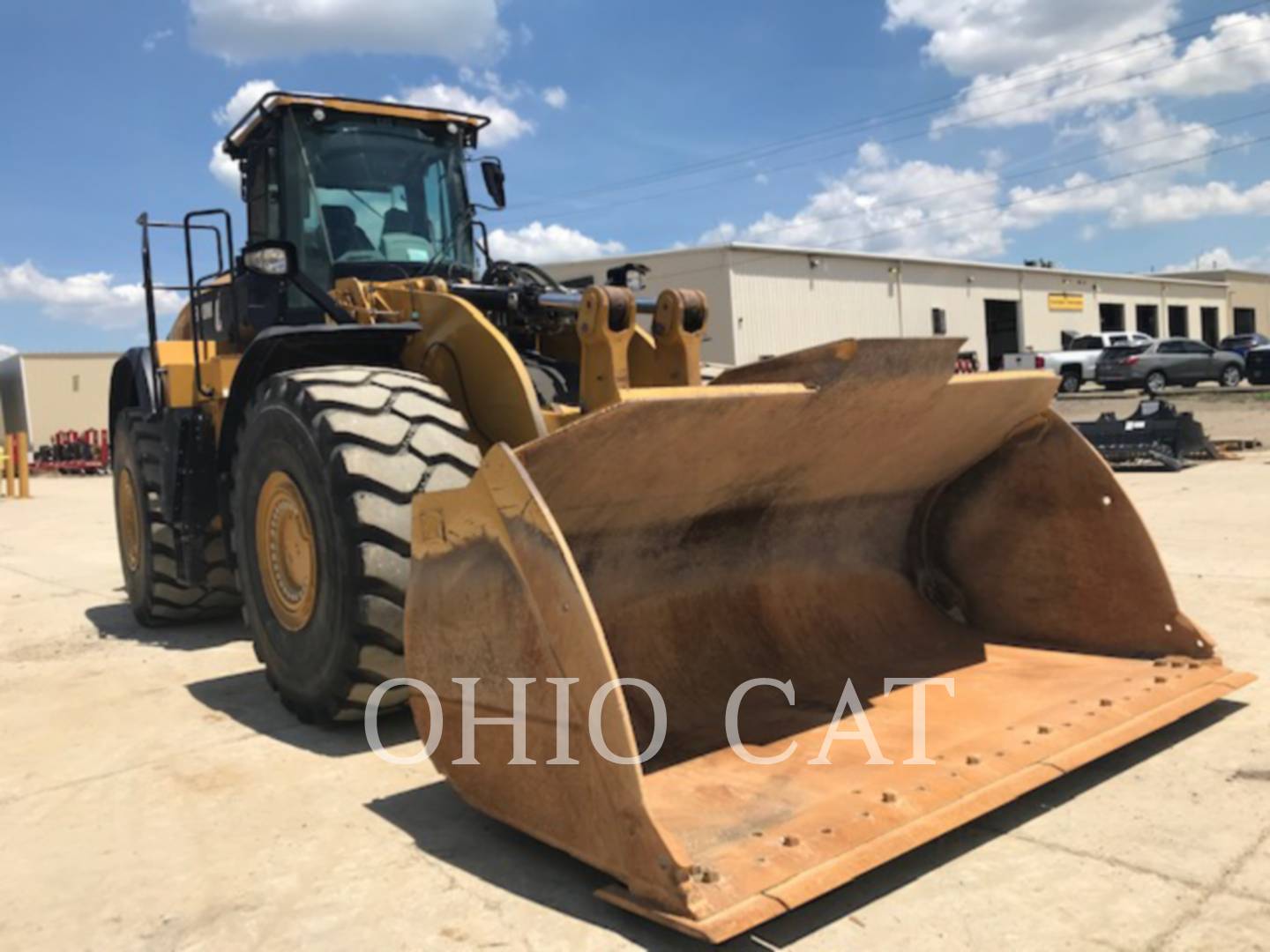 2017 Caterpillar 980M Wheel Loader