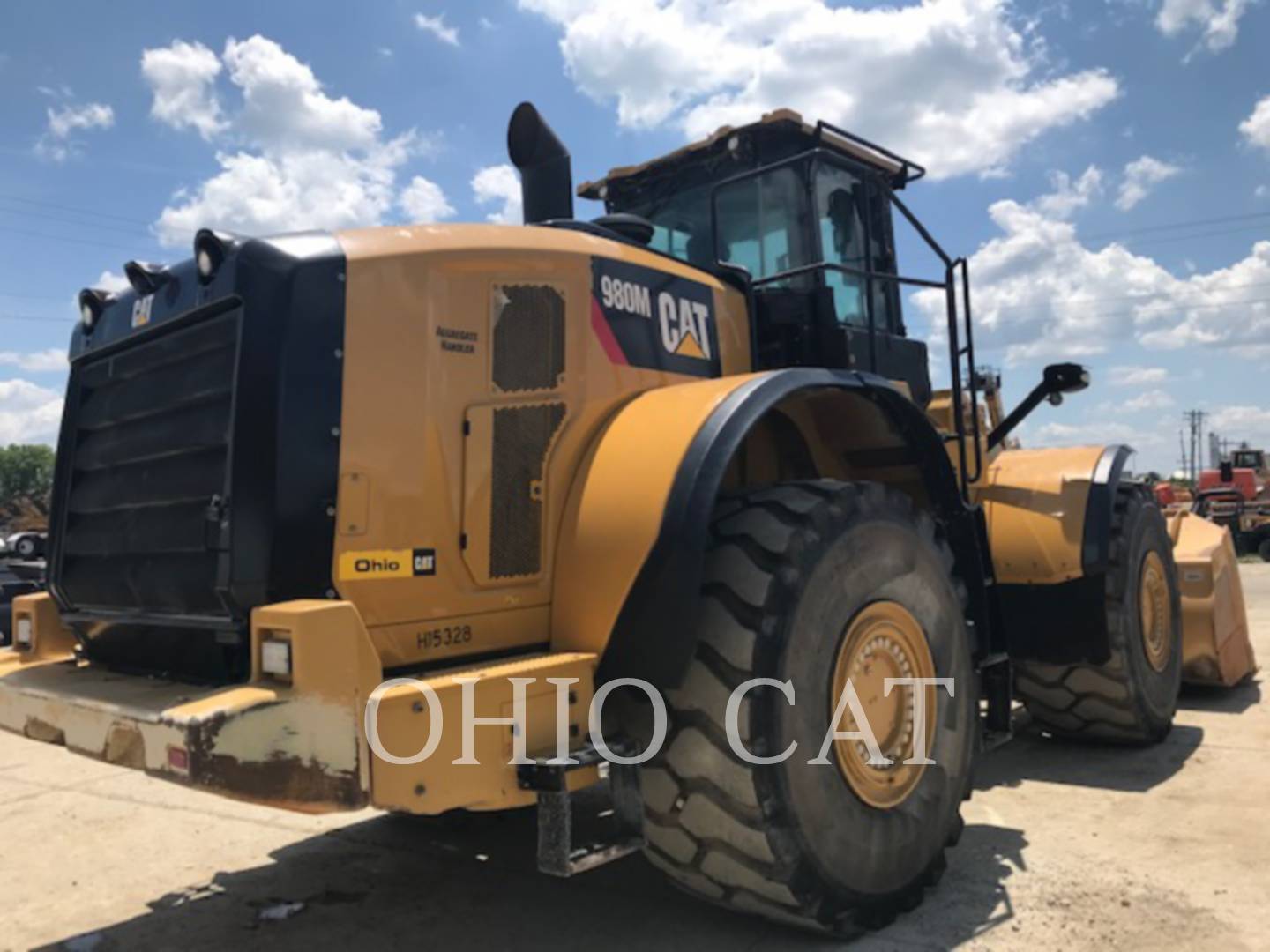 2017 Caterpillar 980M Wheel Loader