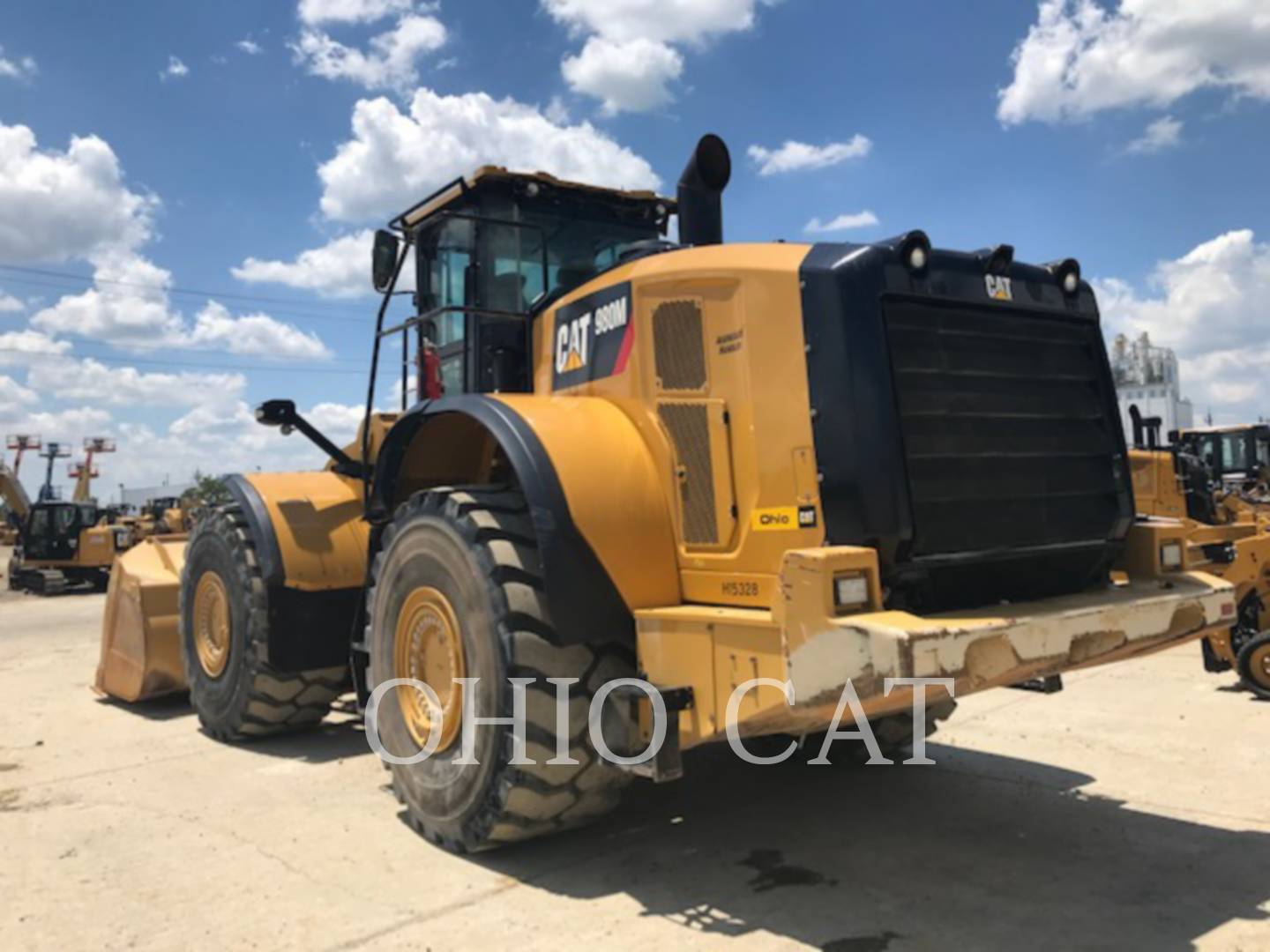 2017 Caterpillar 980M Wheel Loader