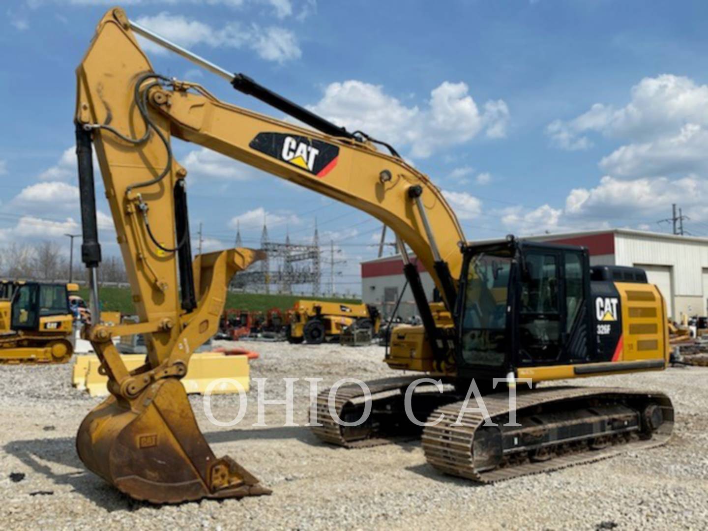 2015 Caterpillar 326FL Excavator