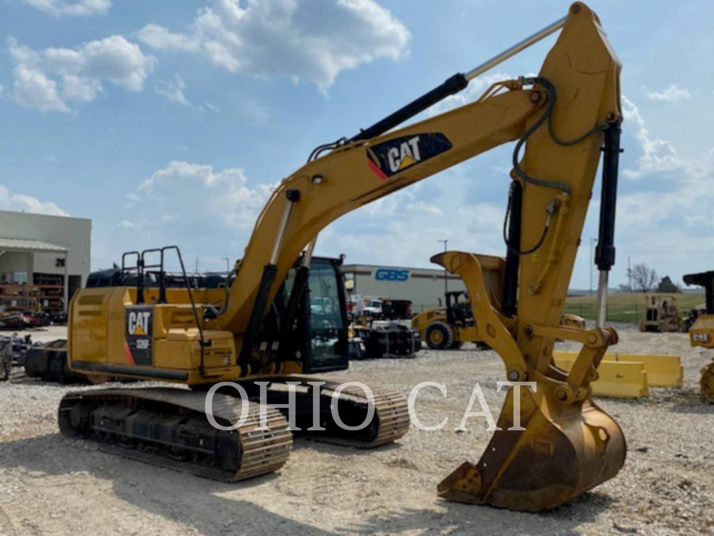 2015 Caterpillar 326FL Excavator